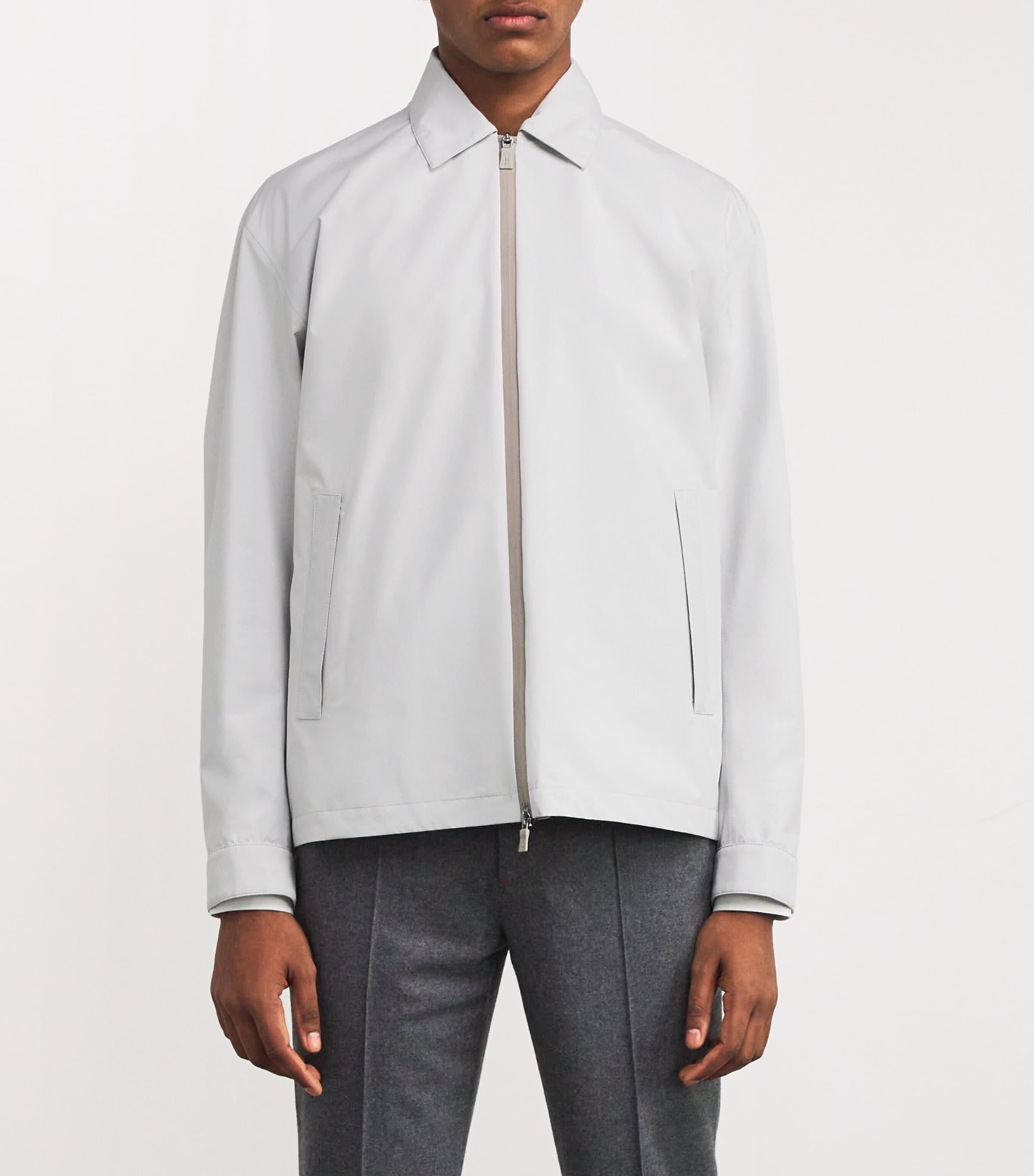 Zip-Up Shirt Jacket 1250CHANTILLY Image 3