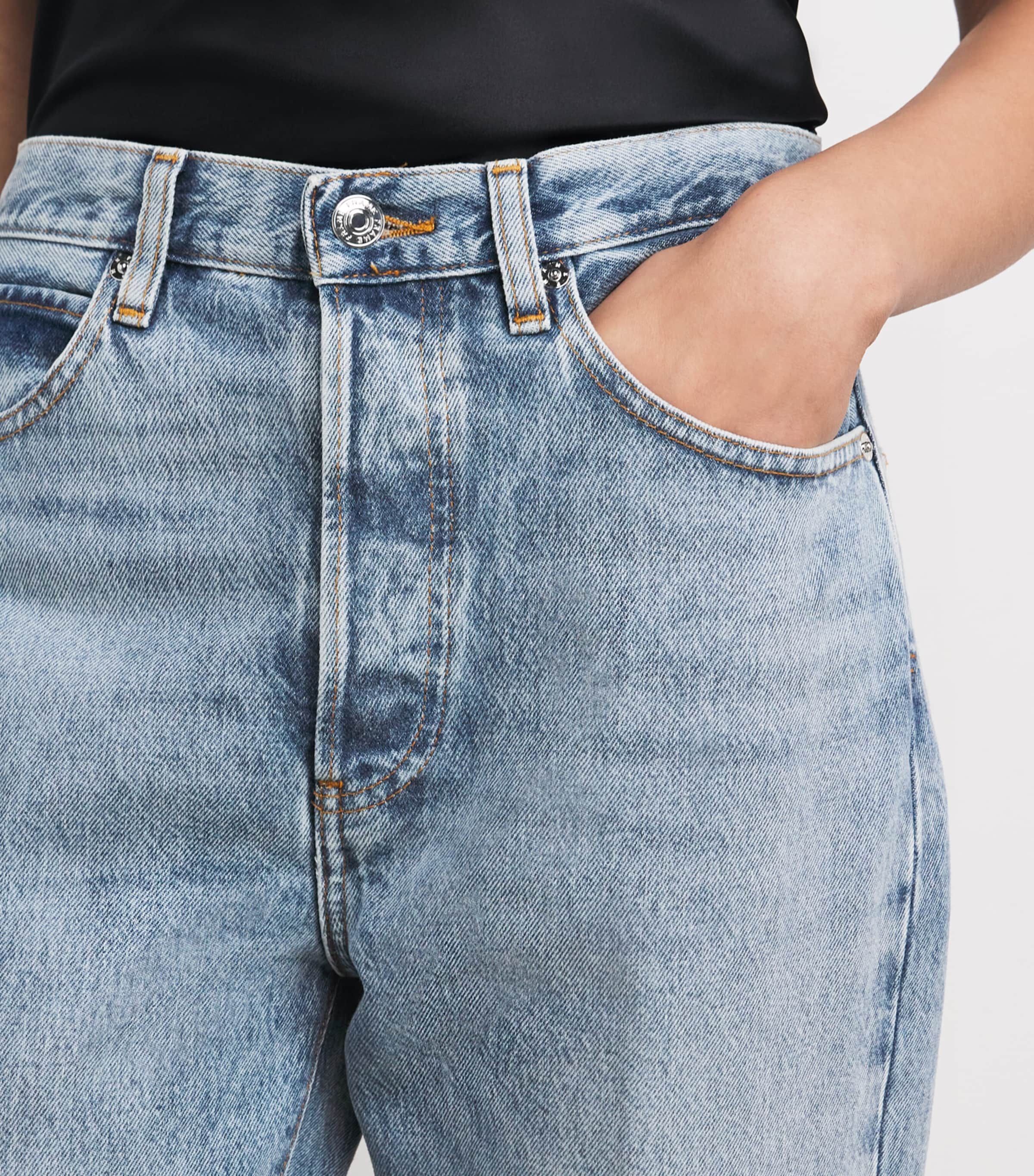 The Vertical Straight Jeans LAURENCE Image 6