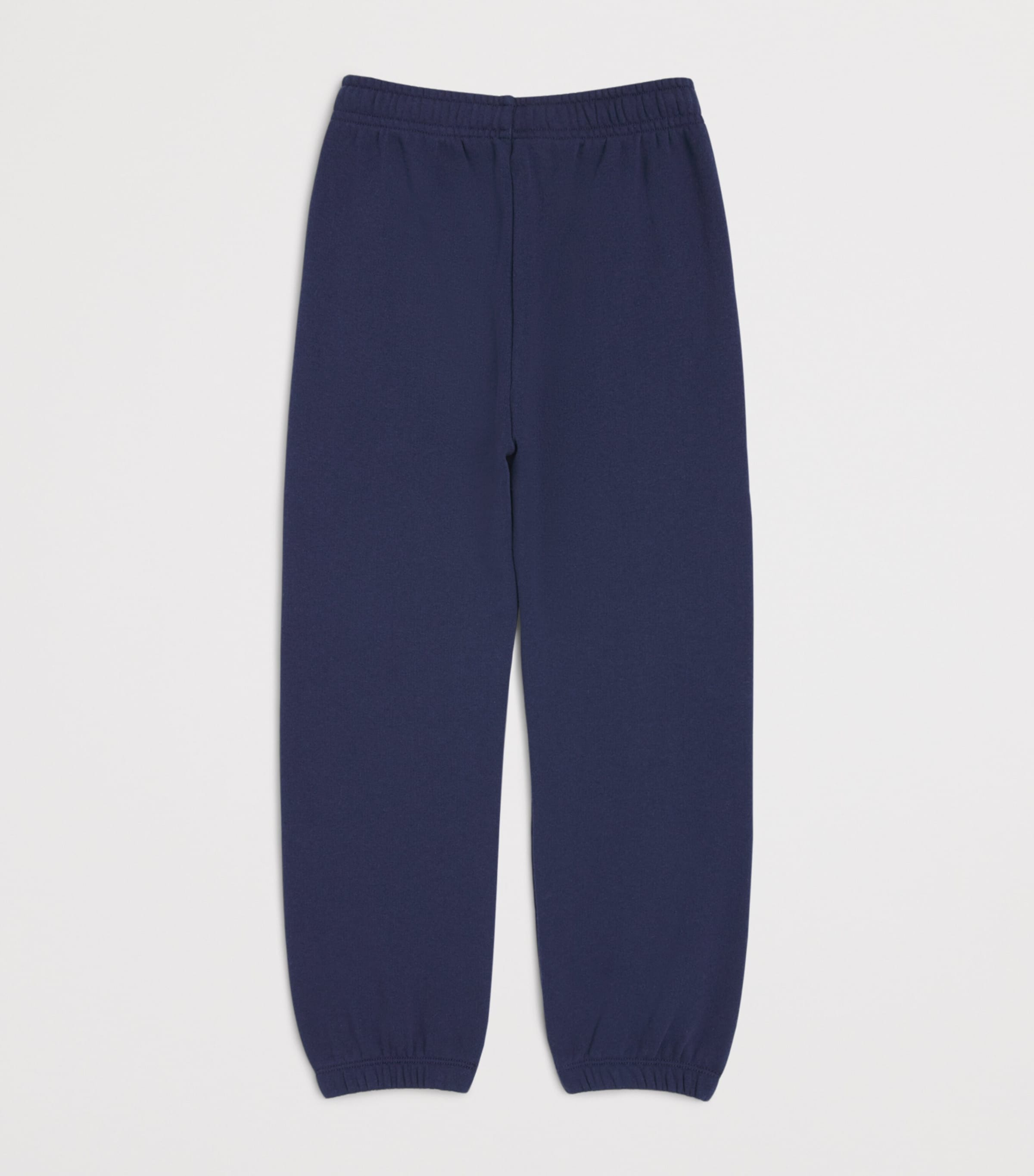 SPORTY & RICH KIDS Vendome Sweatpants (2-14 Years) Dark Navy/white Image 2