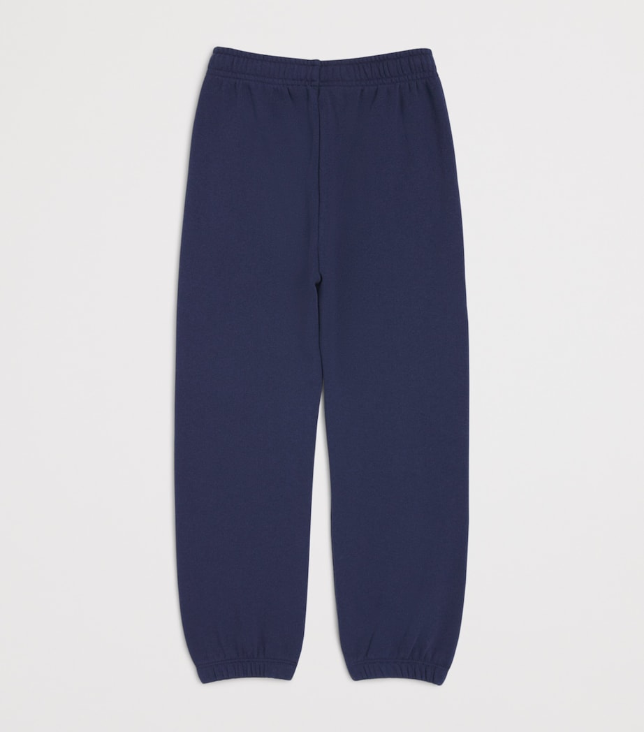 SPORTY & RICH KIDS Vendome Sweatpants (2-14 Years) Dark Navy/white Image 2