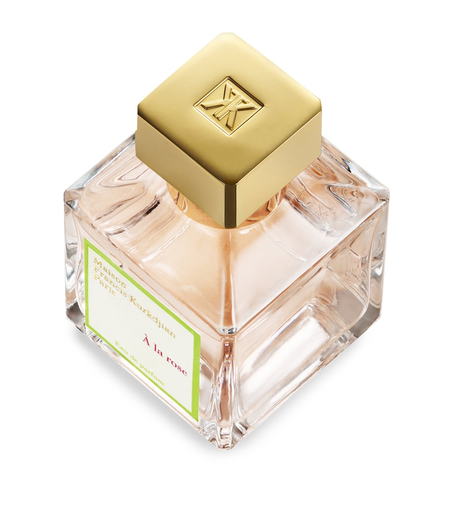 À La Rose Eau de Parfum NO COLOUR Image 2