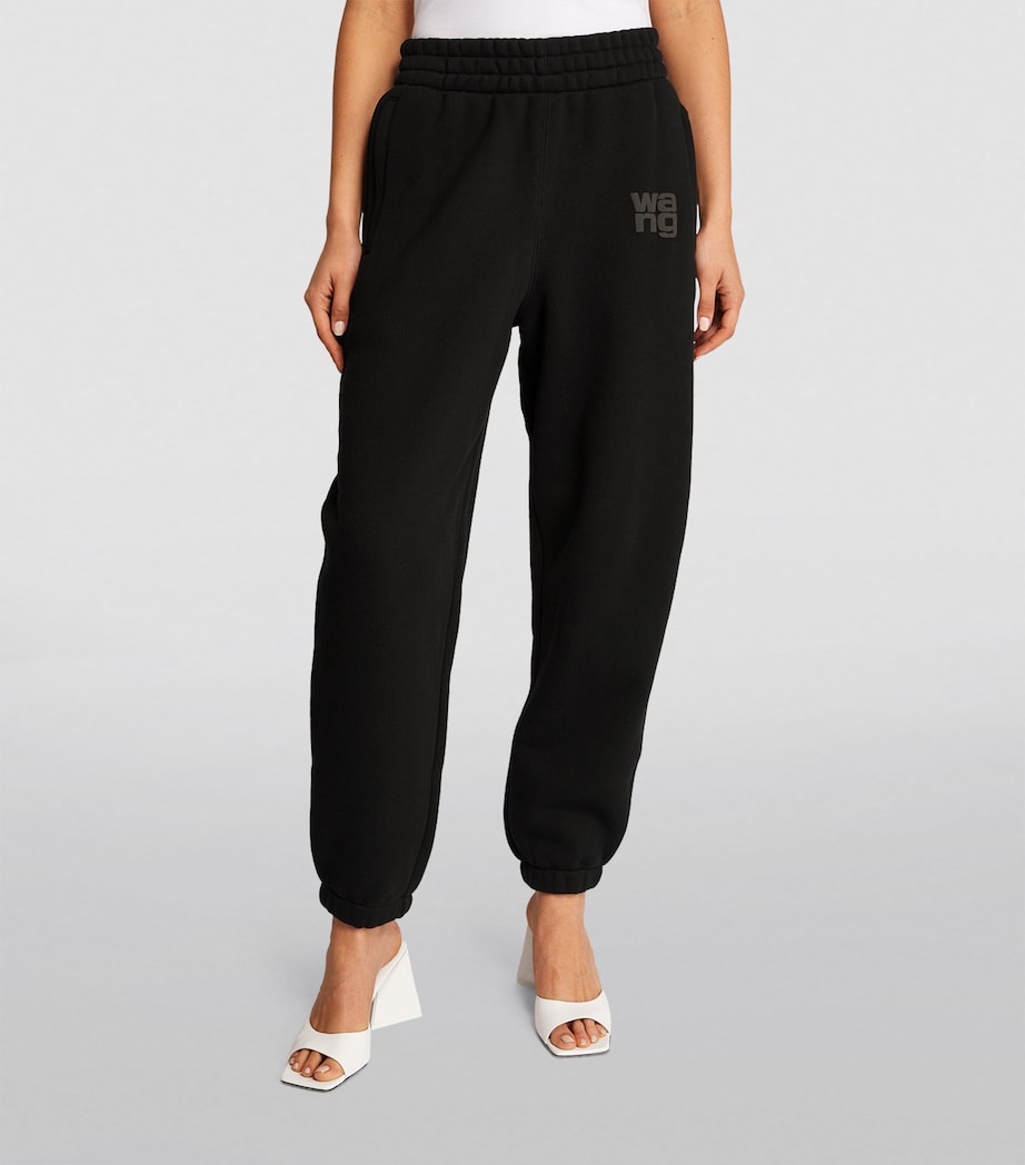 Logo Sweatpants BLACK Image 3