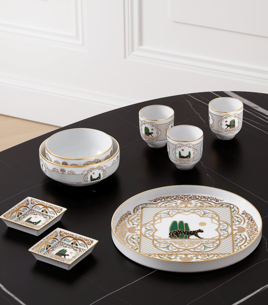 Cartier Panthère de Cartier Porcelain Teacups (Set of 3) Image 5
