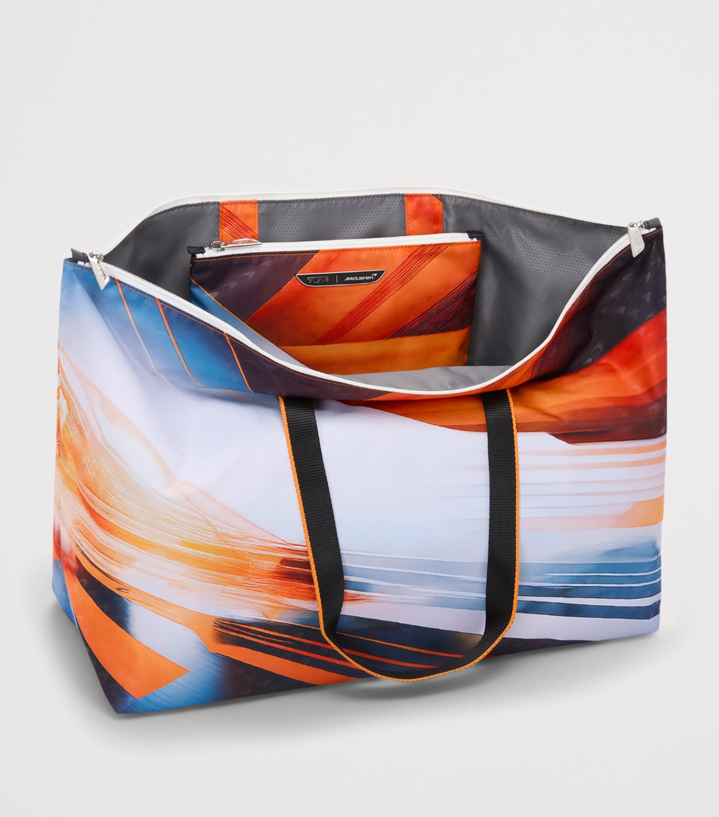 Tumi McLaren Voyageur Just In Case Tote Bag Papaya Speed Image 2