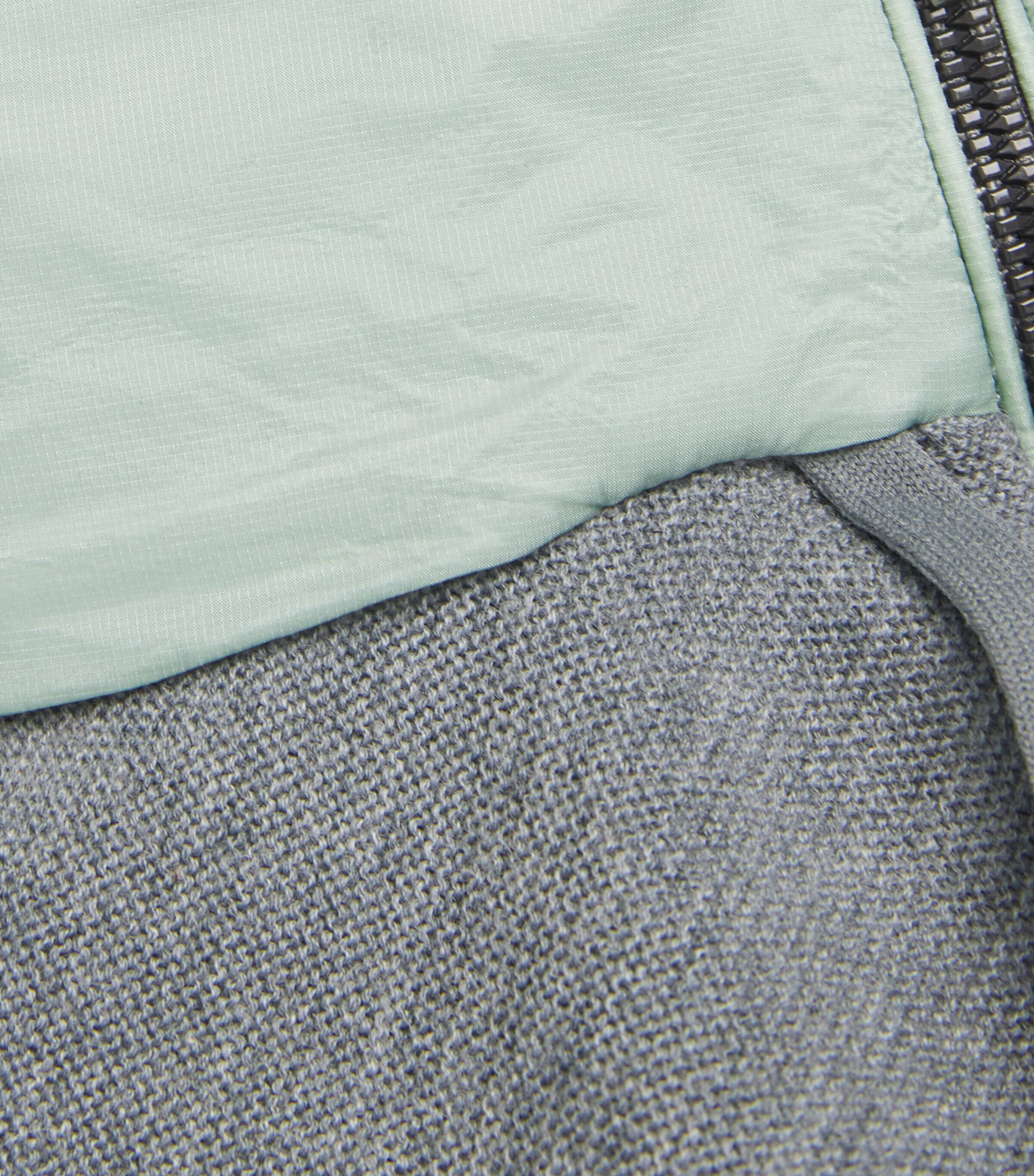 Wool-Blend Phineas Half-Zip Sweater 017 - GREY MELANGE Image 4