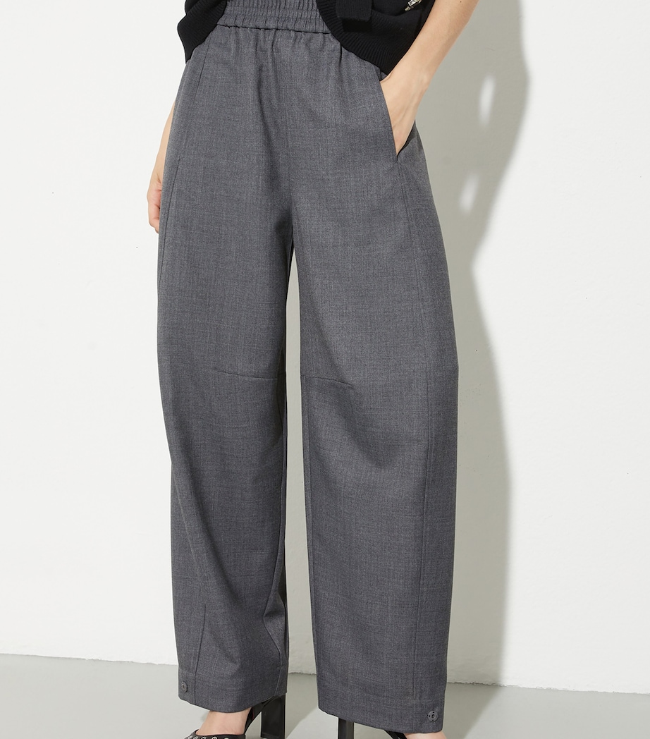 Balloon Trousers GREY Image 4