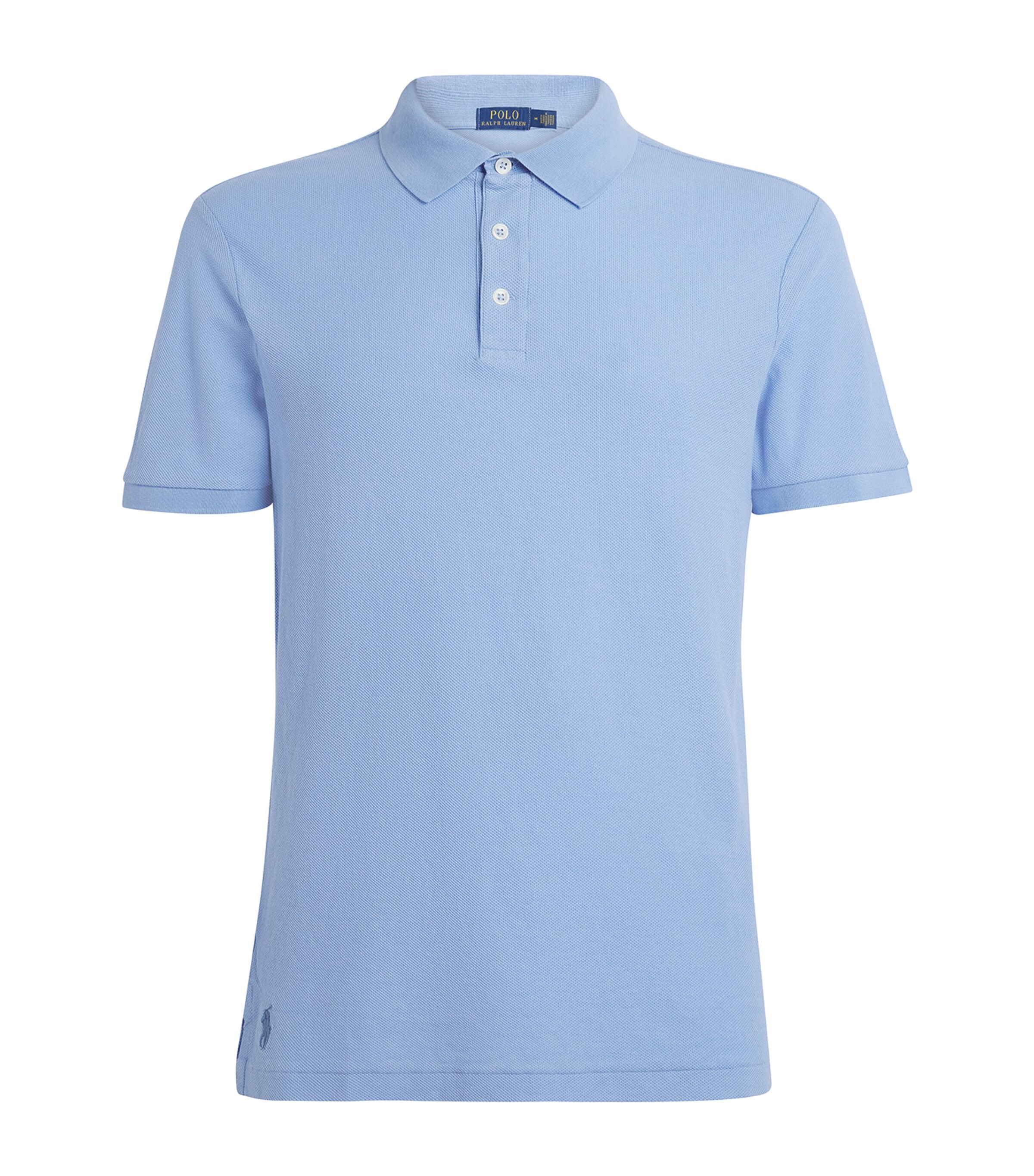 Polo Ralph Lauren Cotton Mesh Honeycomb Polo Shirt | Men Clothing | Polo Shirts | Designers | Polo Ralph Lauren