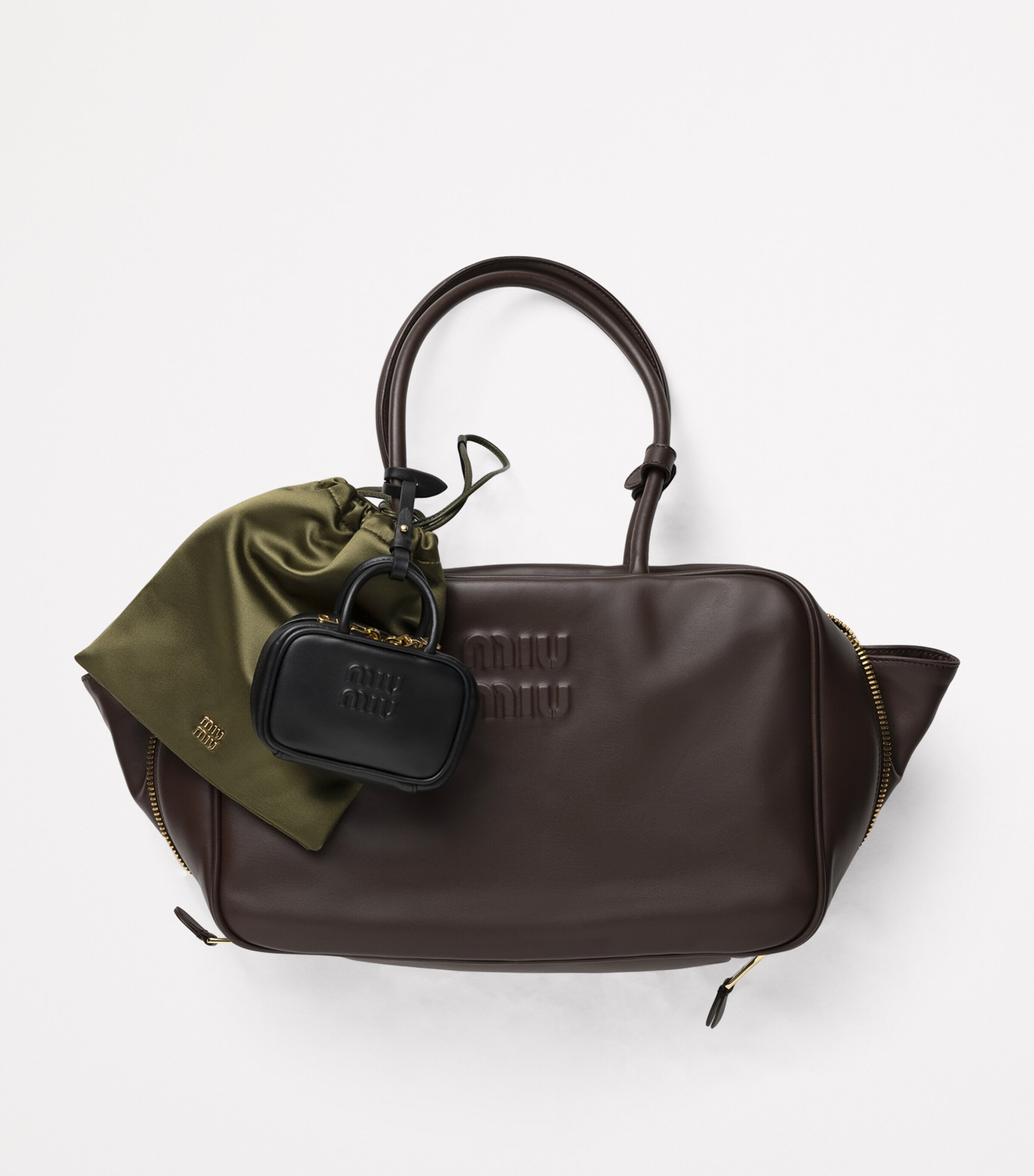 Satin Drawstring Pouch F0393 Image 2