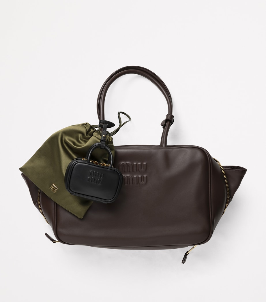 Satin Drawstring Pouch F0393 Image 2