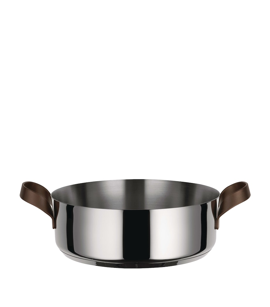 Alessi Edo Low Casserole Pot (36cm) Image 1