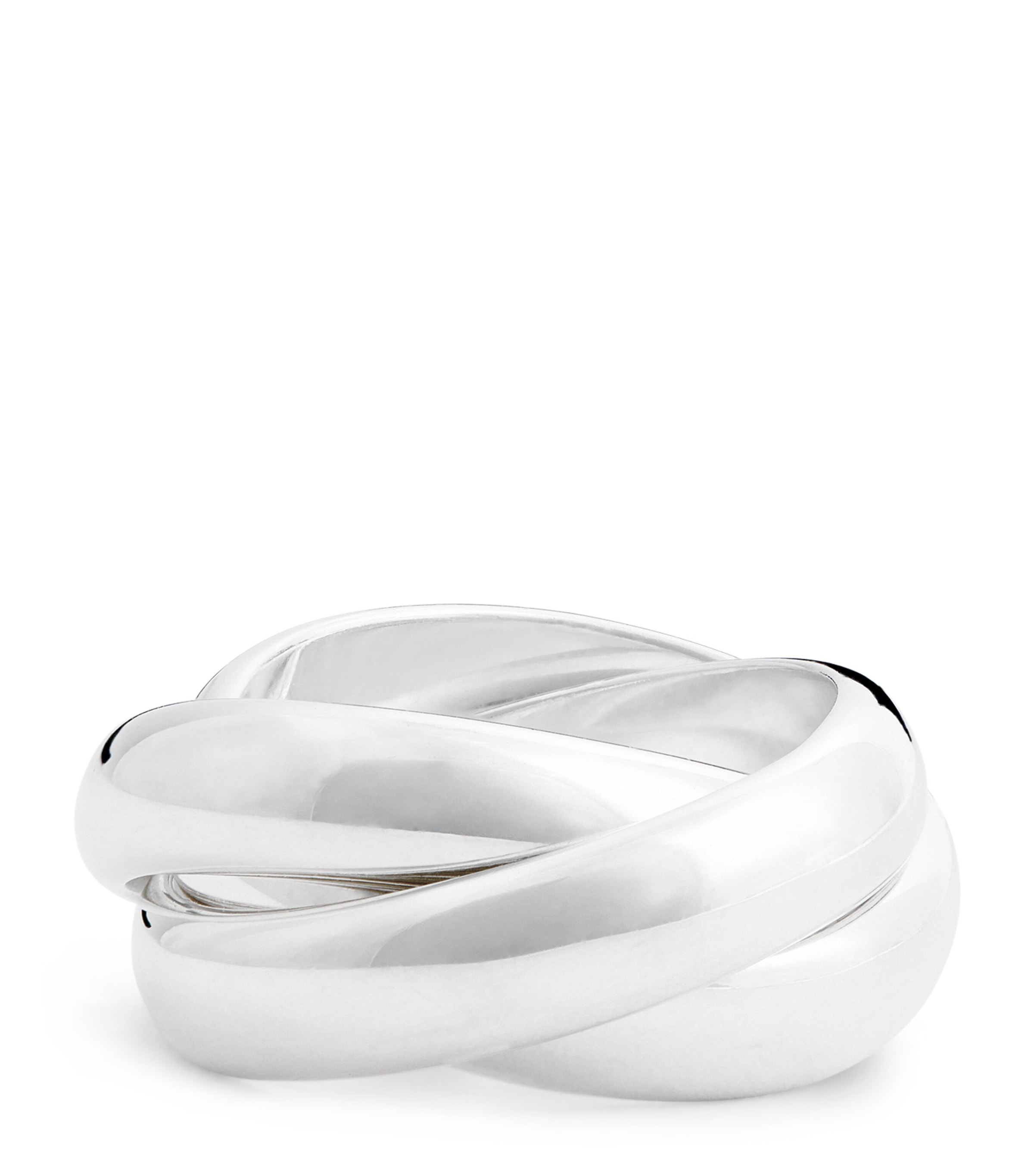Lie Studio Sterling Silver The Sofie Ring In Metallic