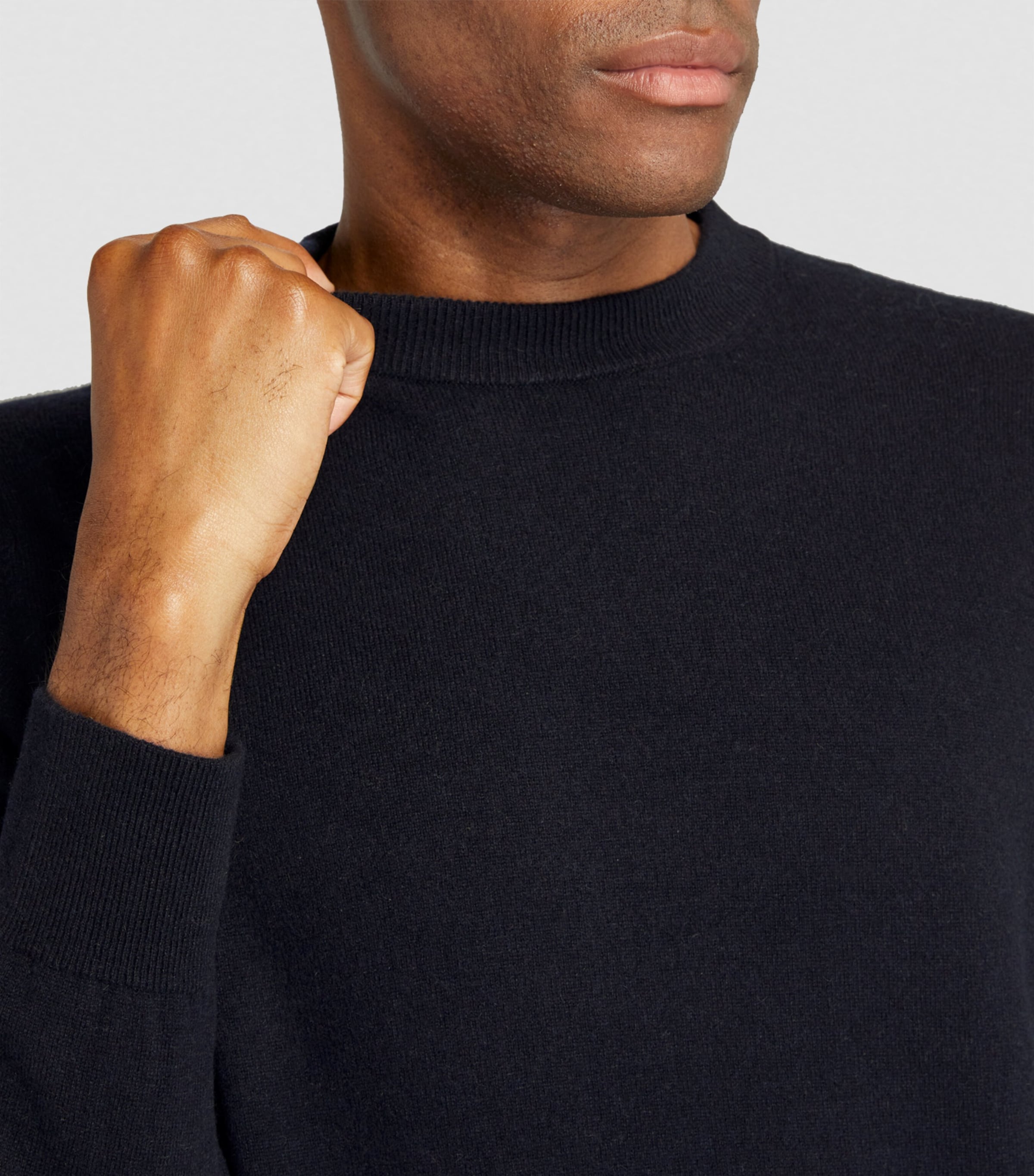 Cashmere Sweater DARK NAVY Image 6