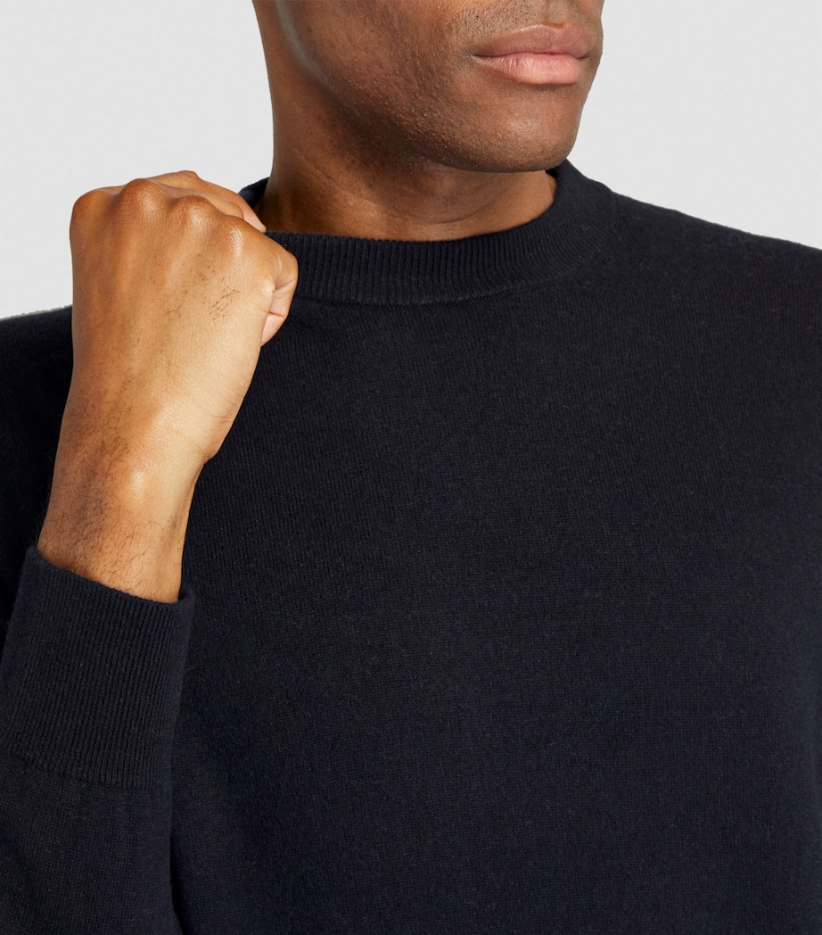 Cashmere Sweater DARK NAVY Image 6