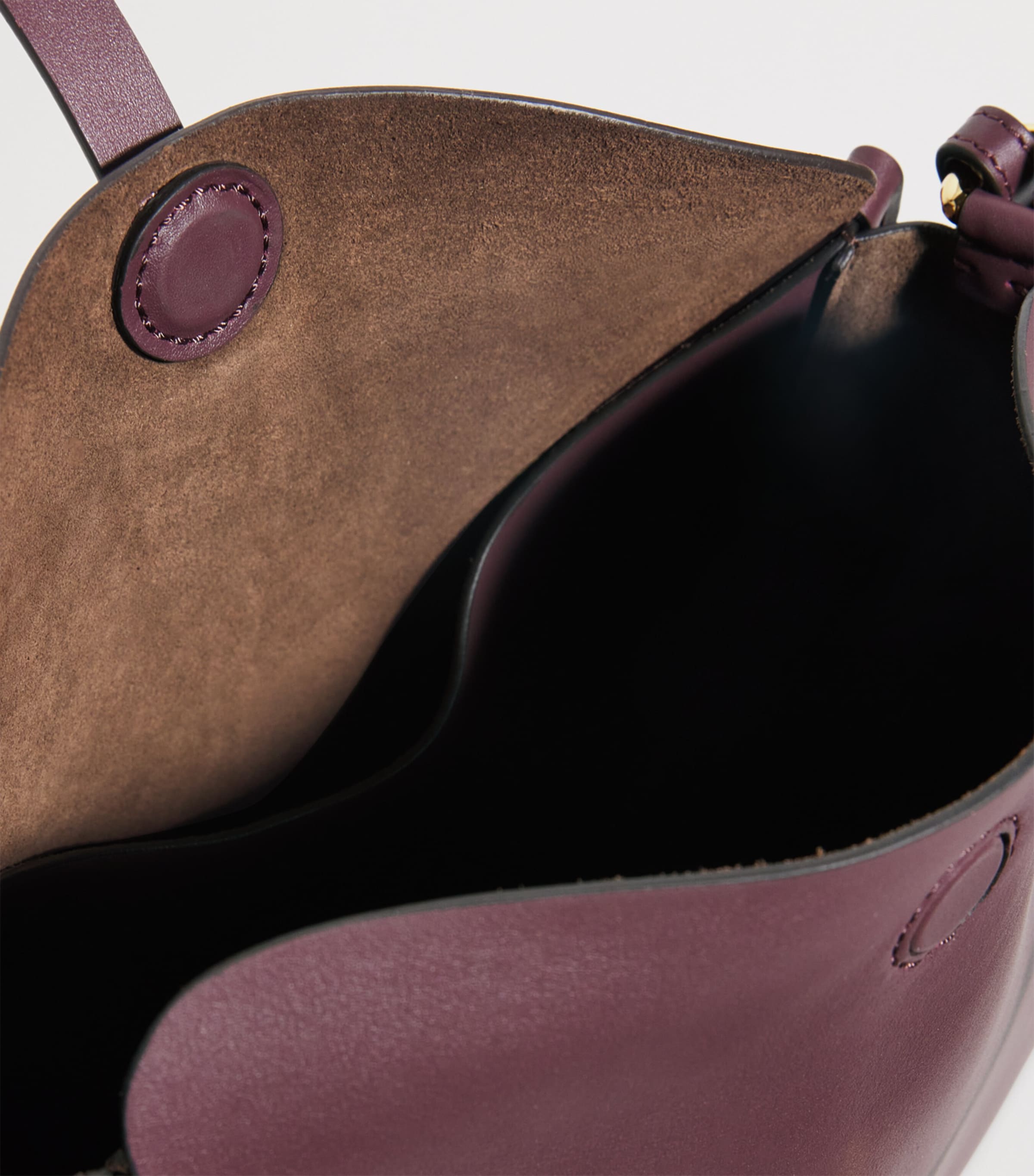 Leather Pony Cross-Body Bag R0108 Image 4