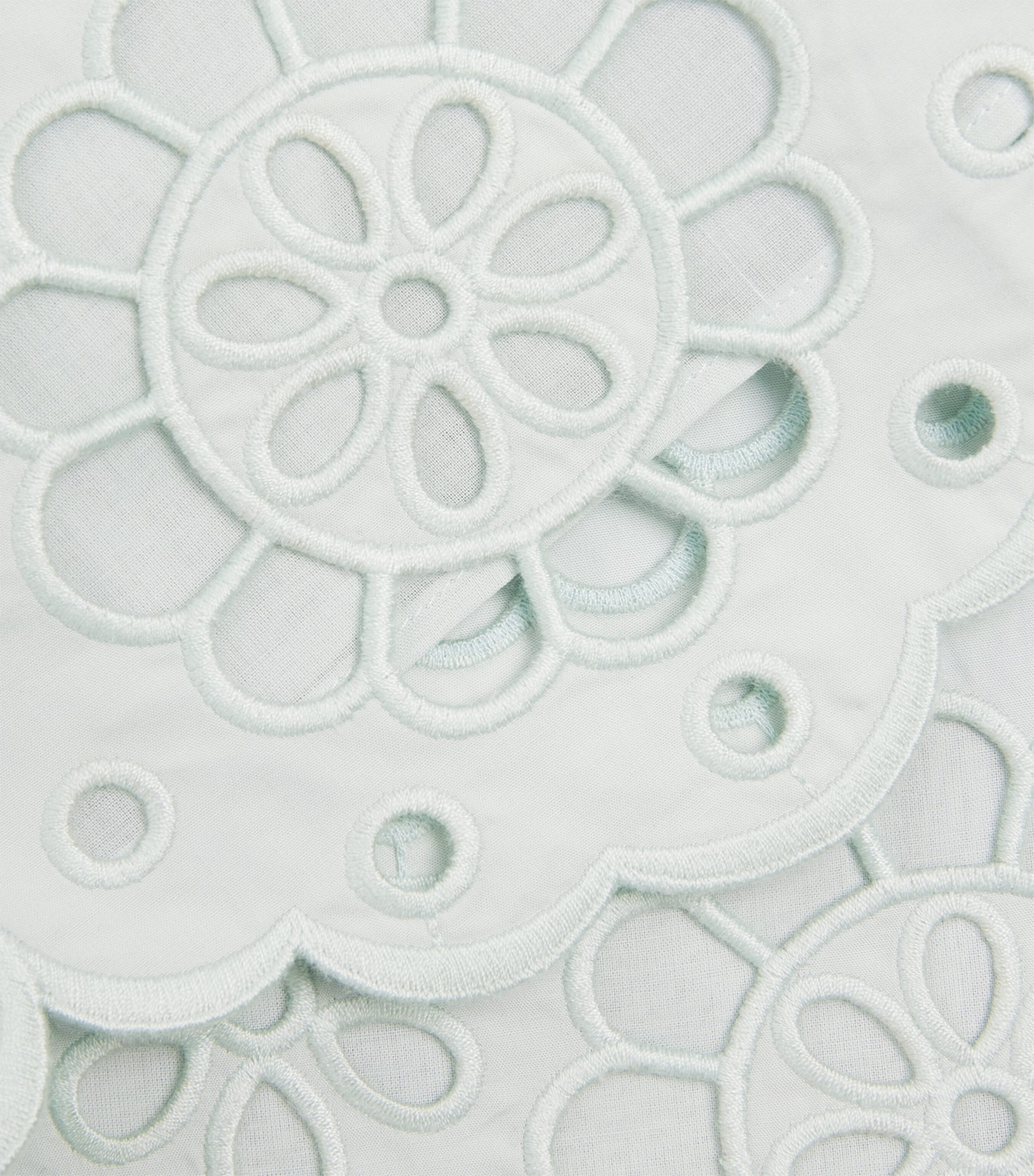 Cotton Broderie Awaken Shorts (1-12 Years) SOFT MINT Image 4