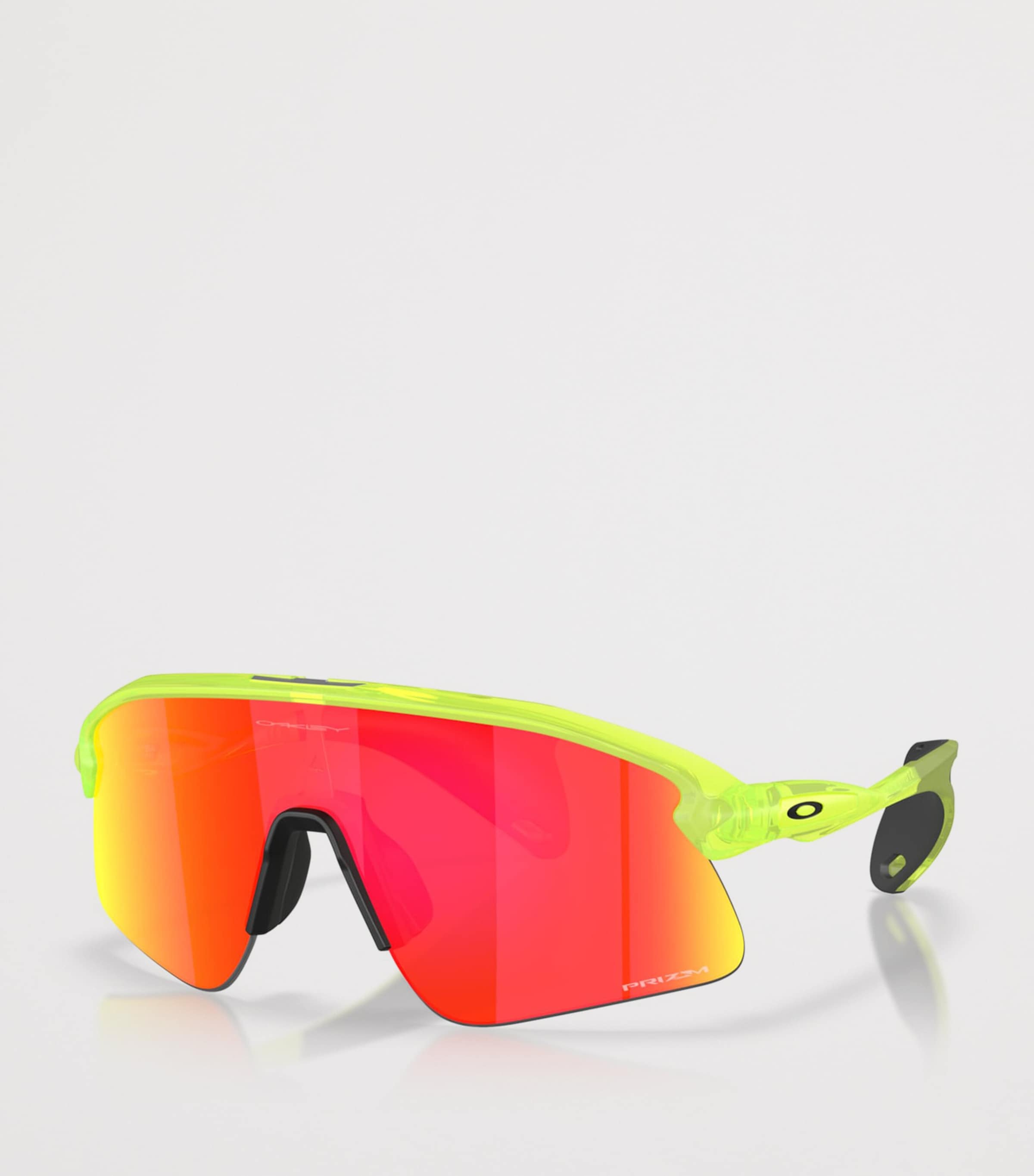 Oakley Stunt Devil Rectangle Sunglasses Green Image 2