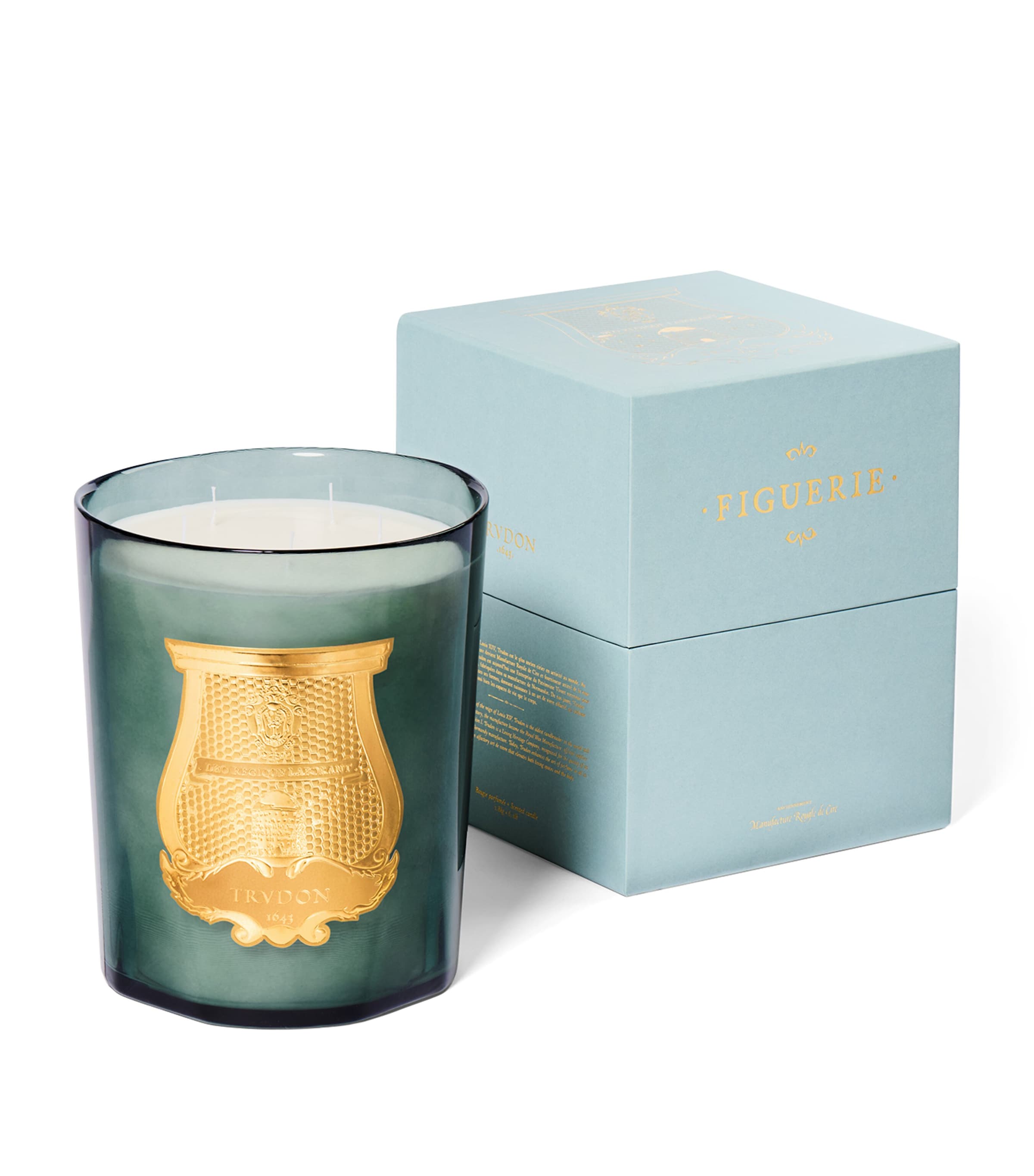 Trudon Figuerie Scented Candle (2.8kg) Blue Image 2