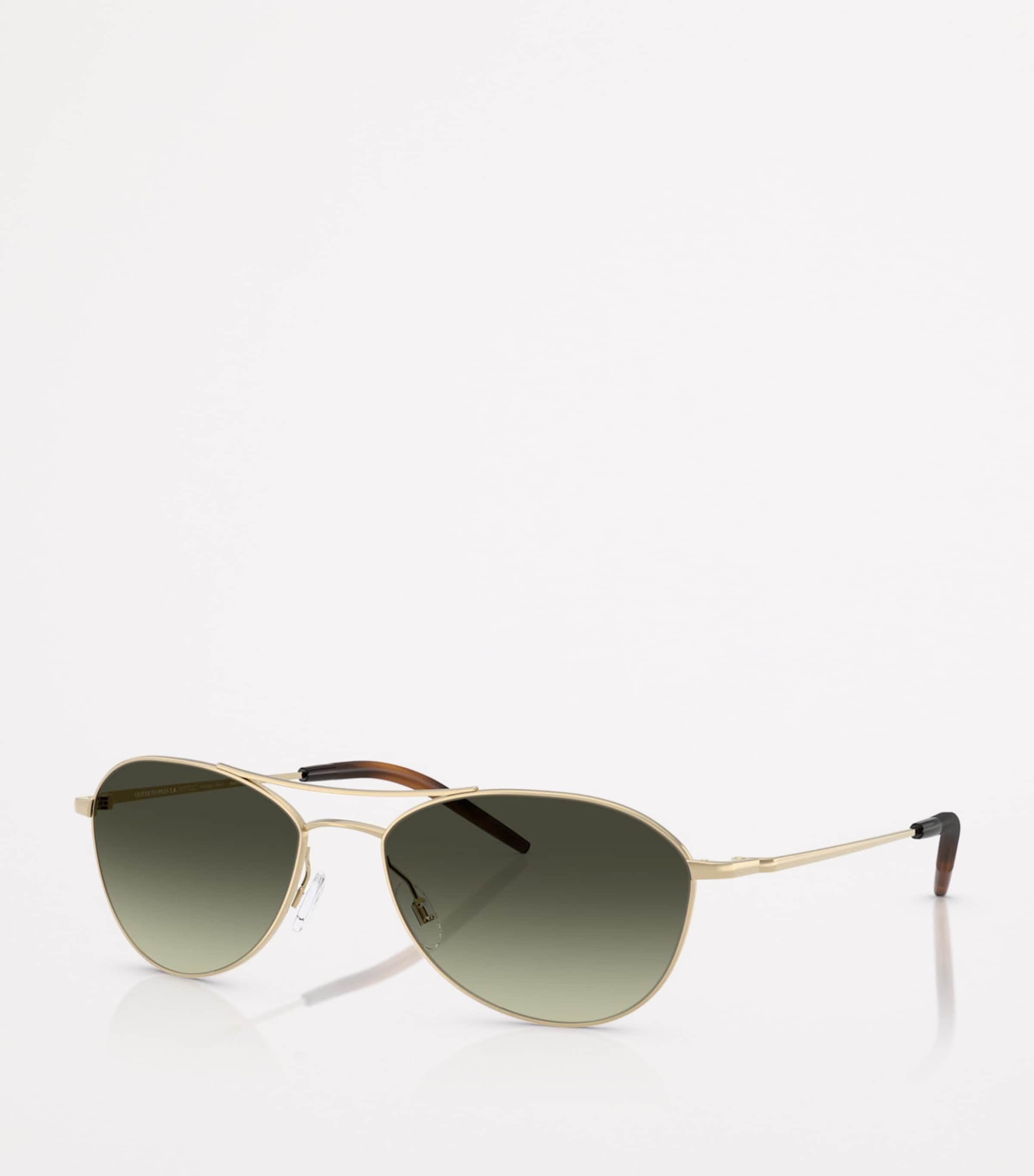 Oliver Peoples Aero II Aviator Sunglasses Image 2
