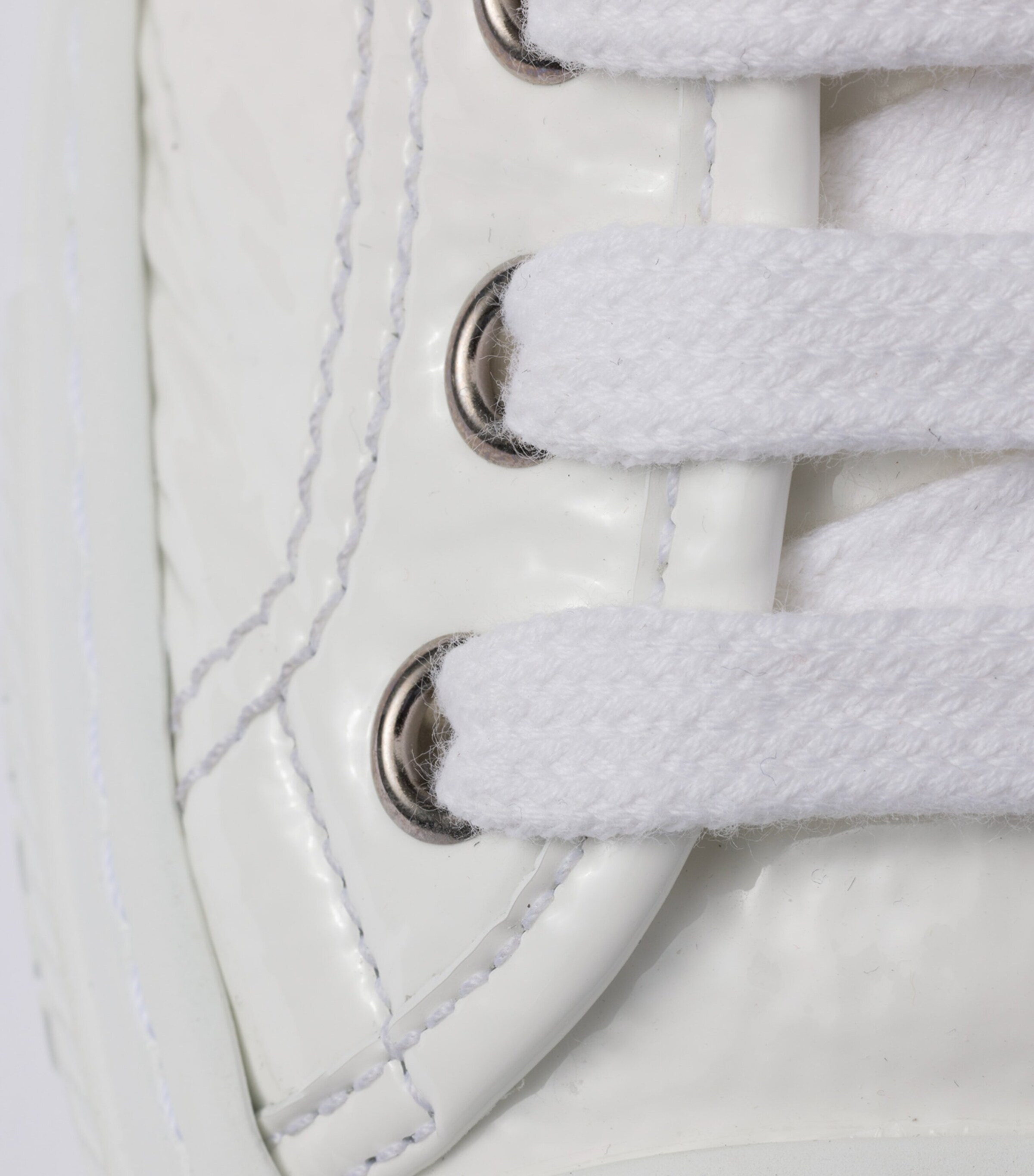 Prada Leather Naplak Sneakers Image 6