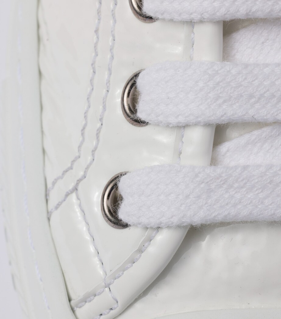 Prada Leather Naplak Sneakers Image 6