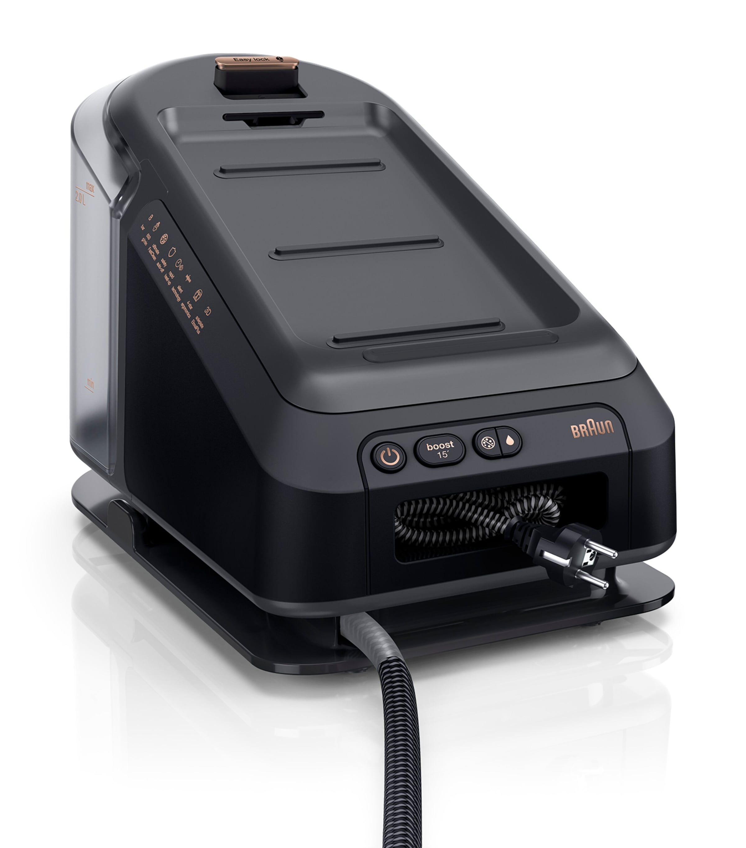 CareStyle 7 Pro Steam Generator Iron BLACK Image 7