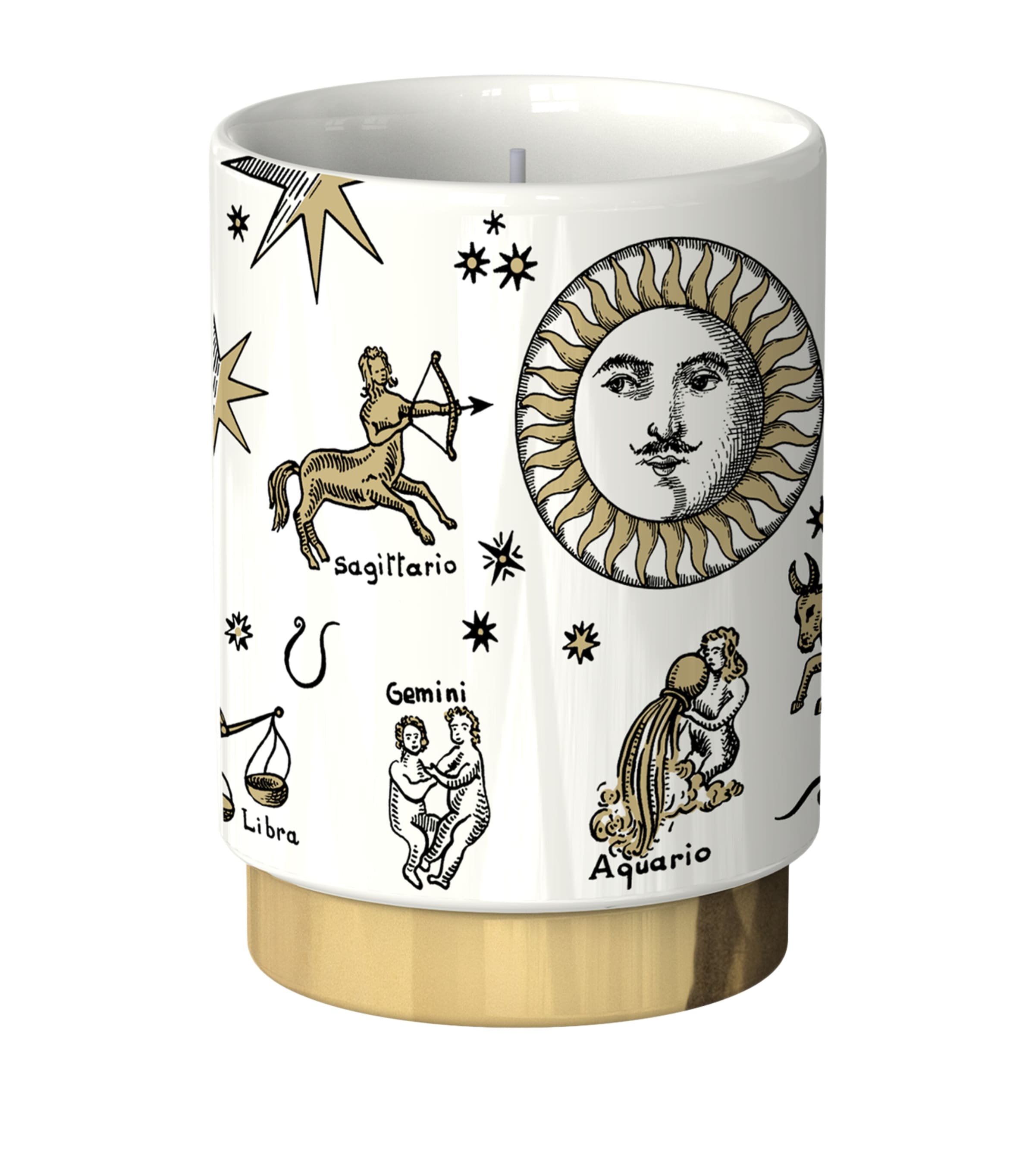 Fornasetti Astronomici Immaginazione Scented Candle (235g) Image 1