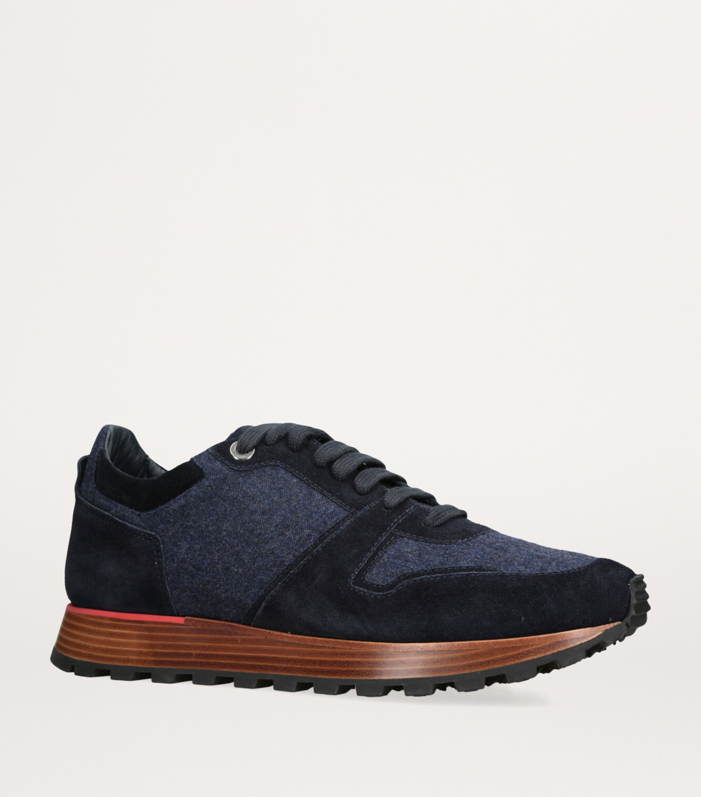 Runner Sneakers NAVY Image 3