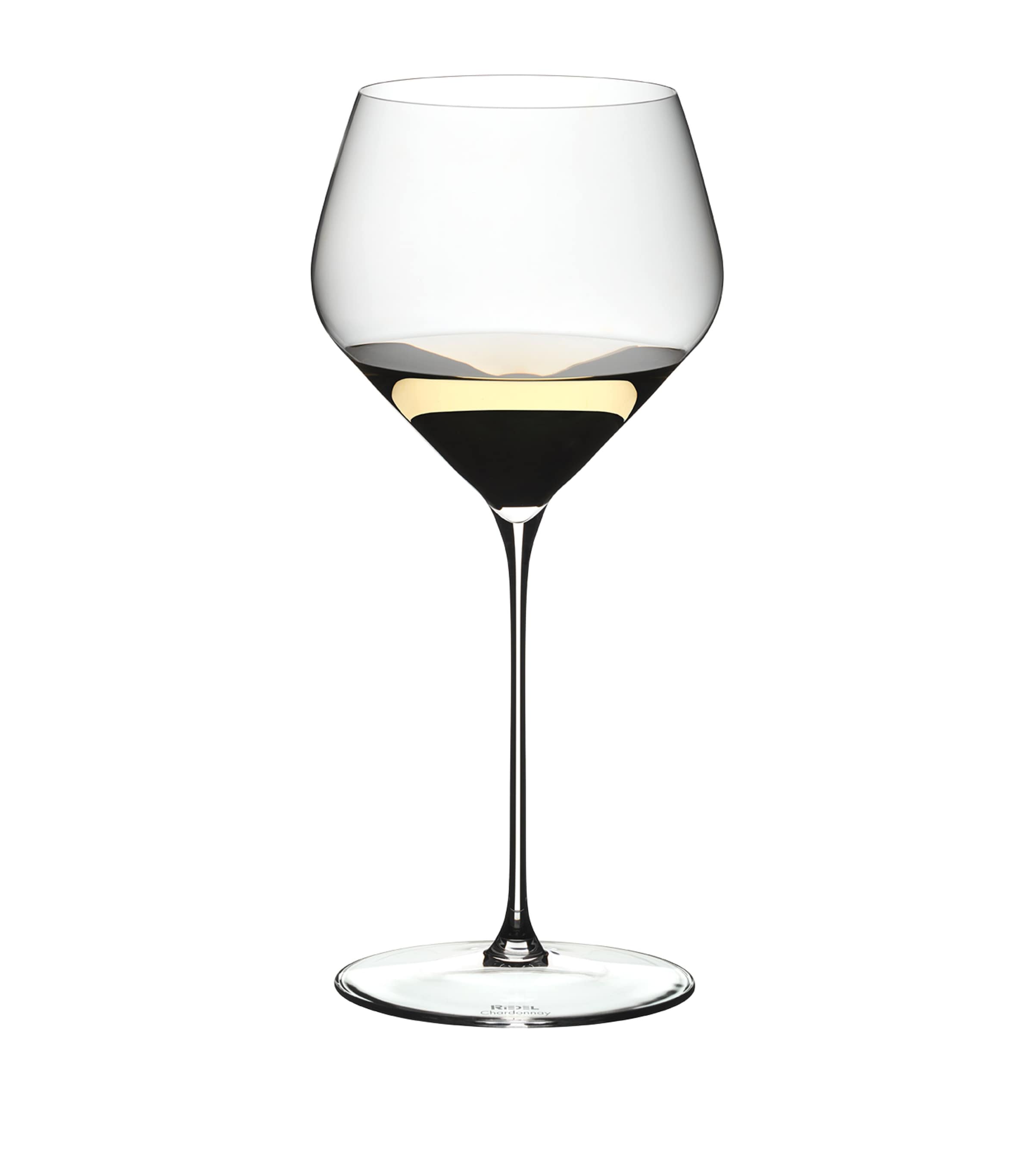 Riedel Crystal Veloce Chardonnay Wine Glasses (Set of 2) Clear Image 2