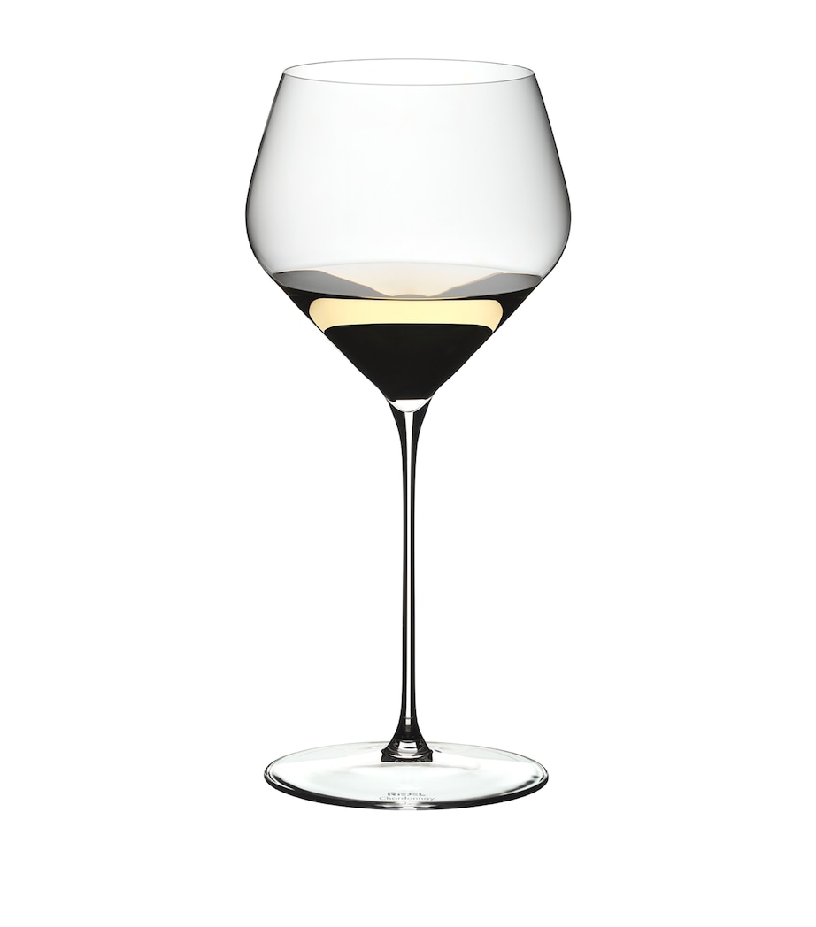 Riedel Crystal Veloce Chardonnay Wine Glasses (Set of 2) Clear Image 2