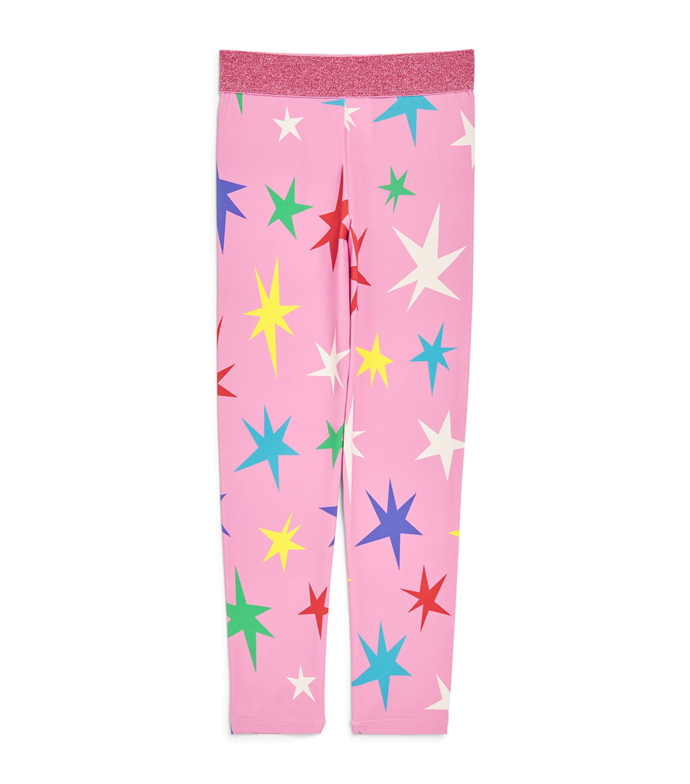 Shop Stella Mccartney Star Print Leggings