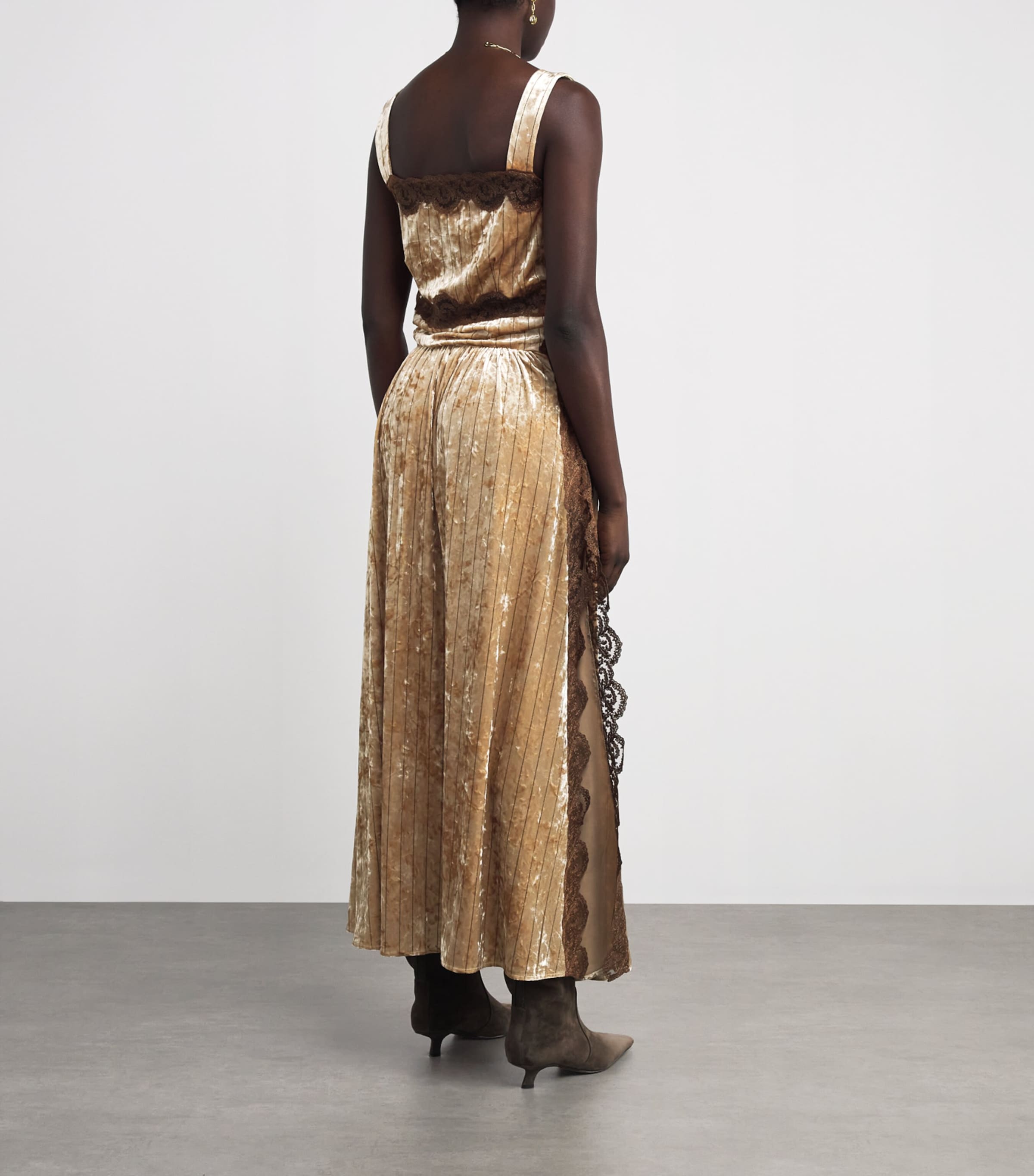 Velvet Sabine Midi Dress SANCARLO Image 3