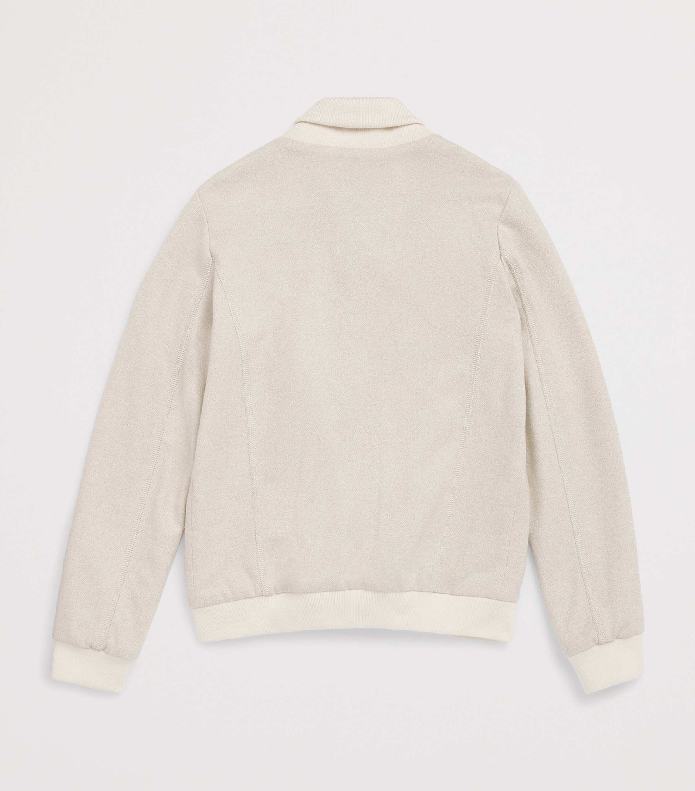Stefano Ricci Kids Silk-Cashmere Zip-Up Sweatshirt (8-16 Years) Grey Image 2