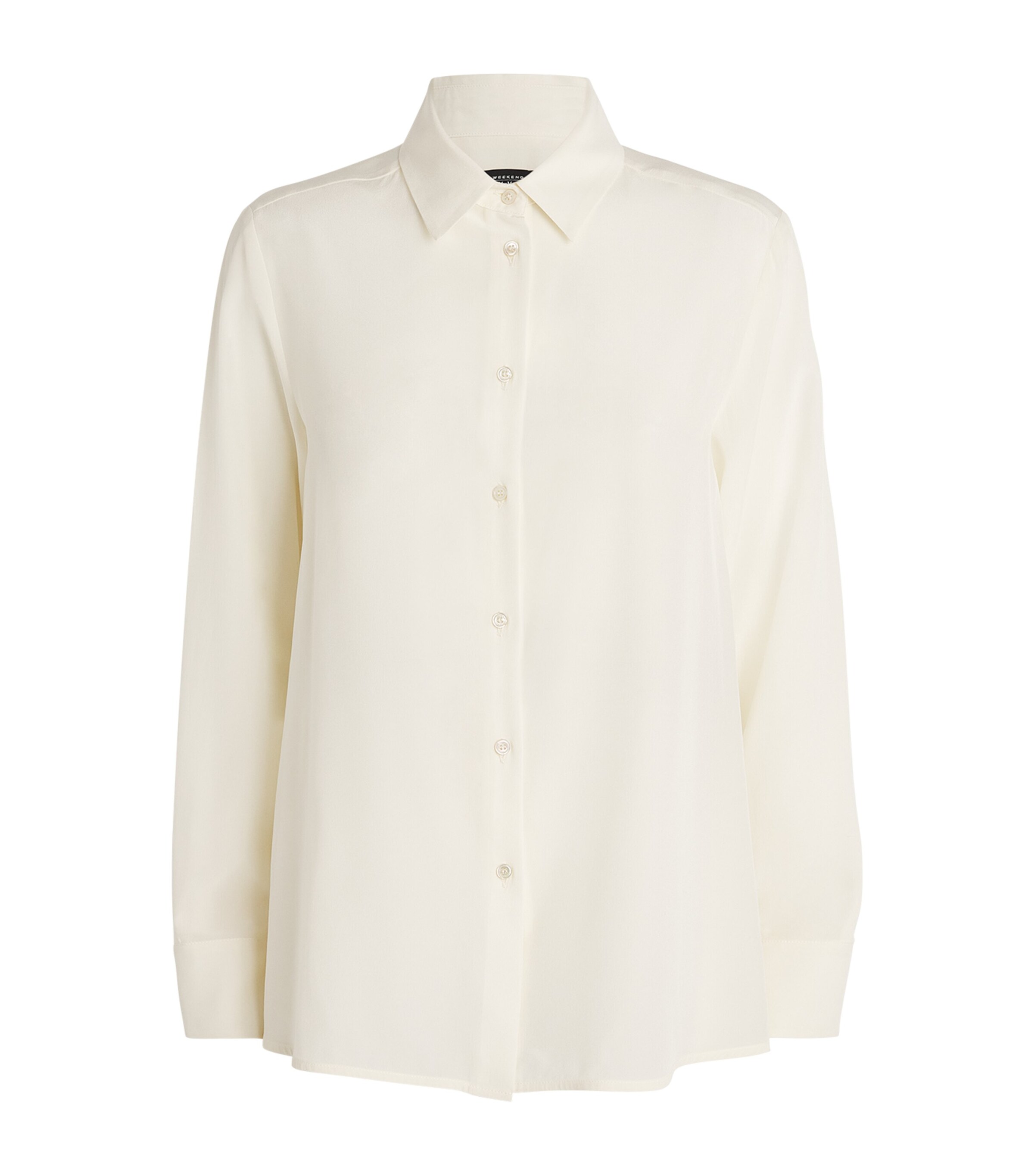Weekend Max Mara Silk Crepe Shirt | Women Clothing | Tops | Workwear | Designers | Weekend Max Mara