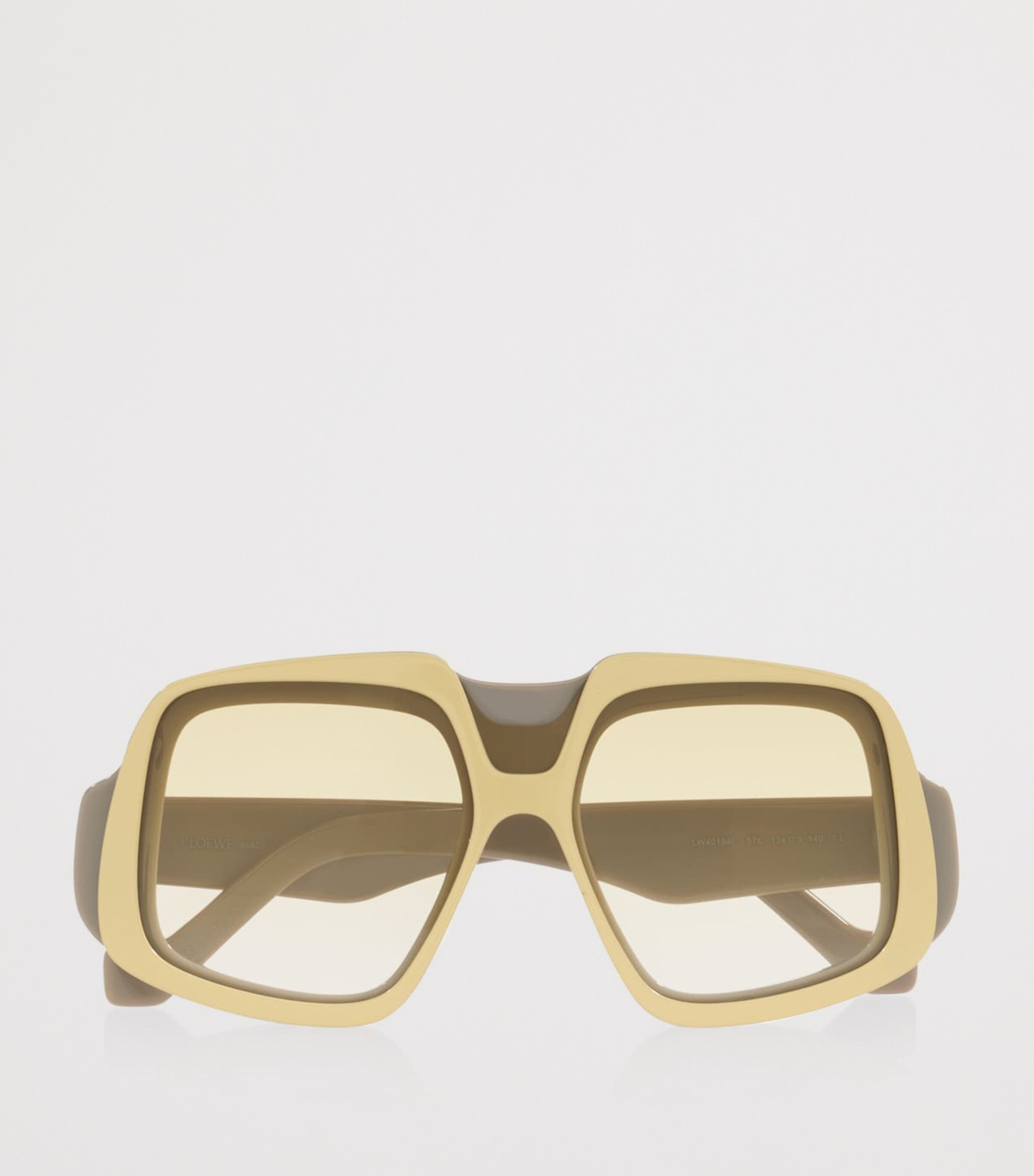 LOEWE Anagram Oversized Square Sunglasses Brown Image 5