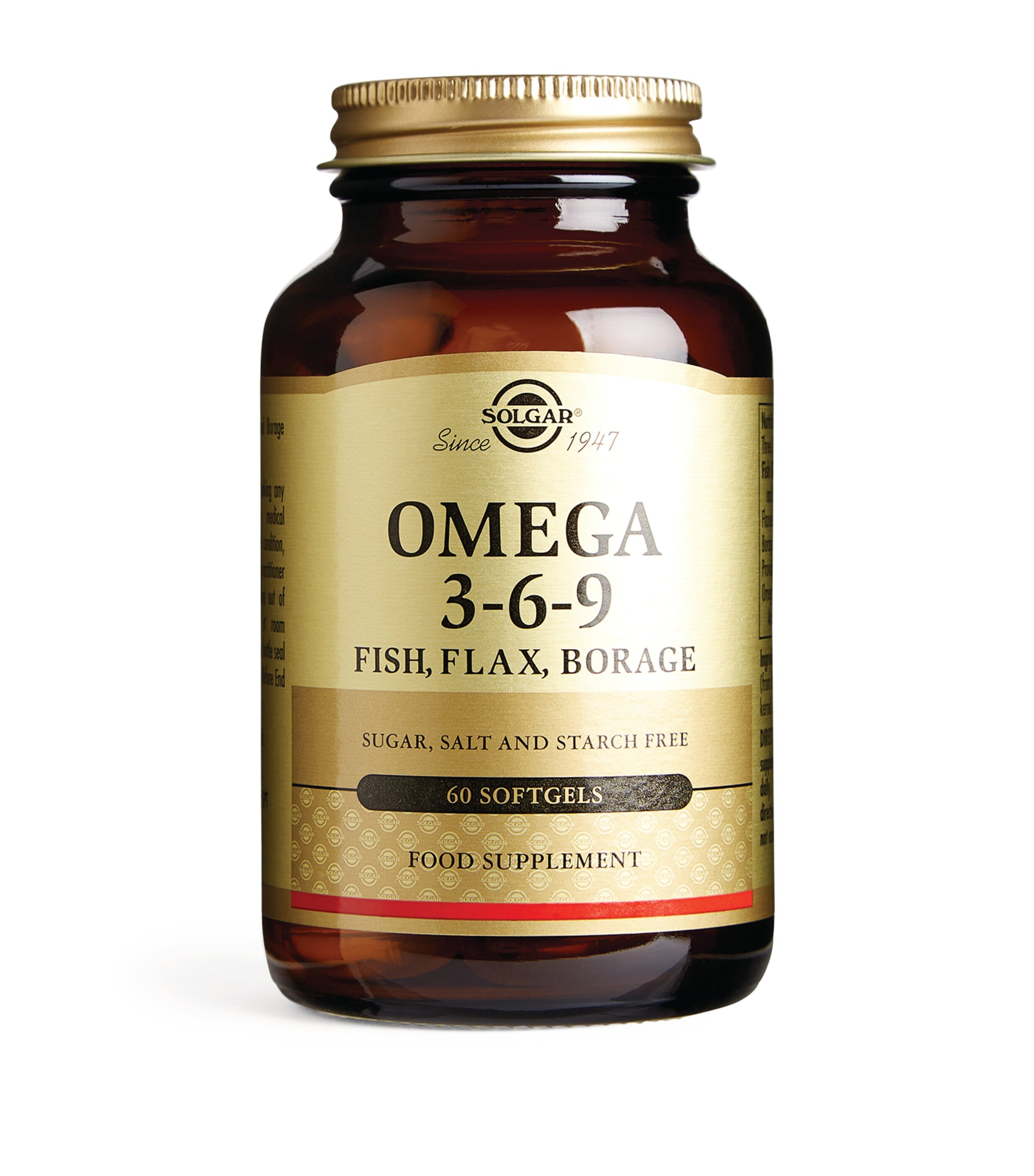 Solgar Omega 3 6 9 60 Tablets Harrods AU