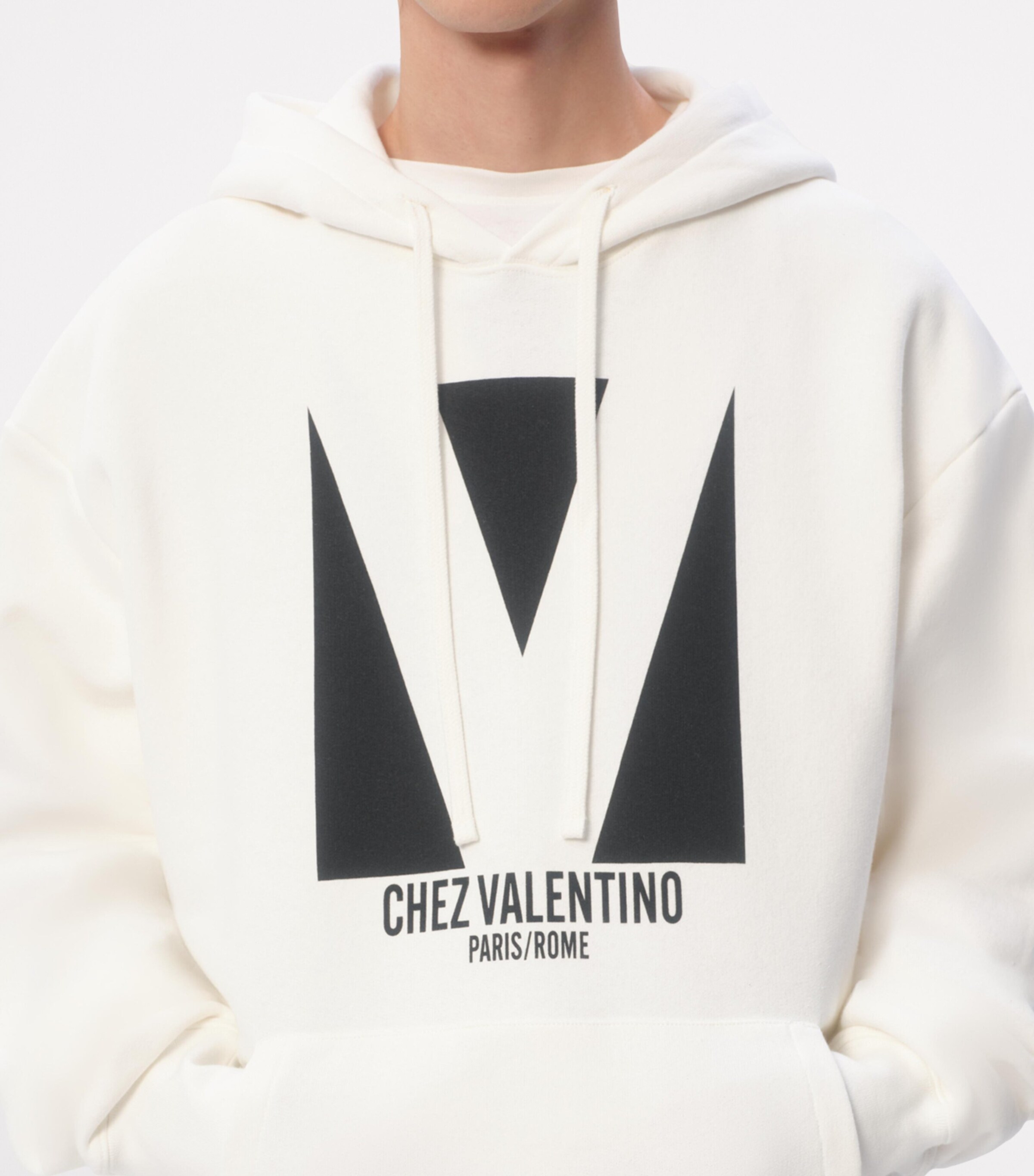 【送関込】VALENTINO☆ヴァレンティノ Chez valentino hoodi Valentino Cotton Chez Valentino Hoodie | Harrods US