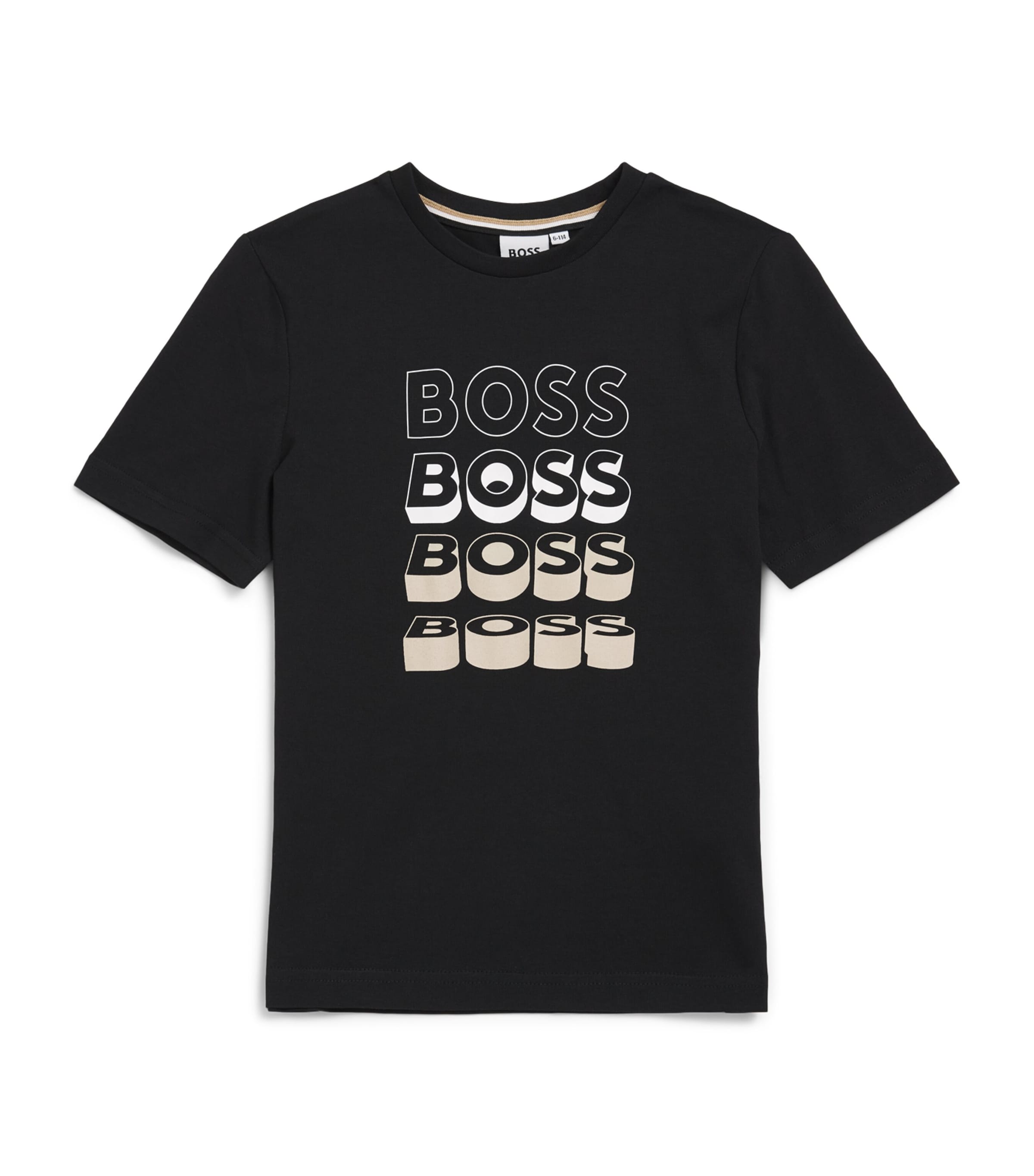 BOSS Kidswear Cotton Logo T-Shirt (4-16 Years) Image 1