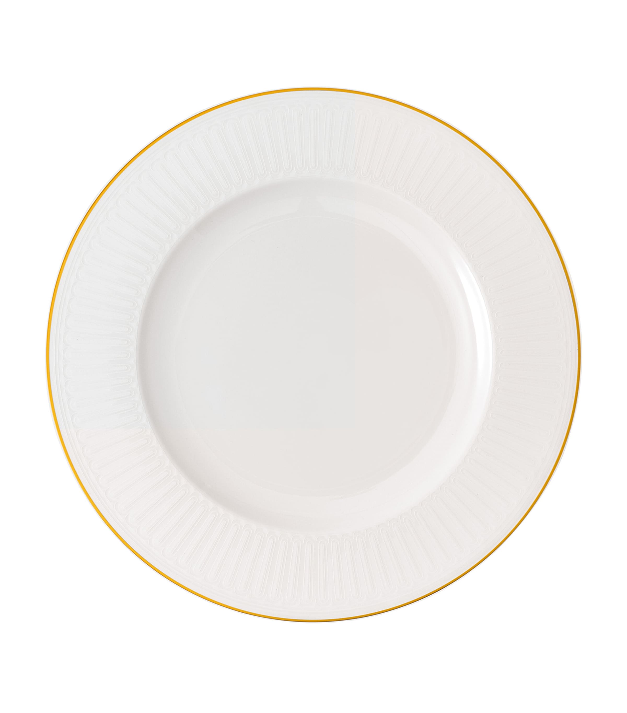 Villeroy & Boch Bone Porcelain Château Septfontaines Flat Plate (29cm) White Image 1