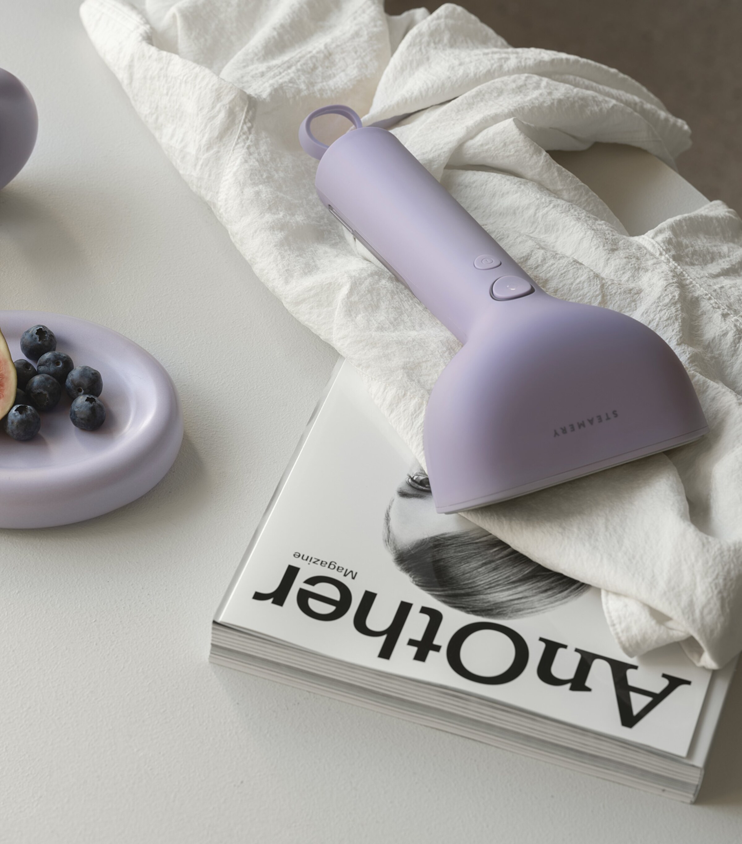 Cirrus x Handheld Steamer LILAC Image 7
