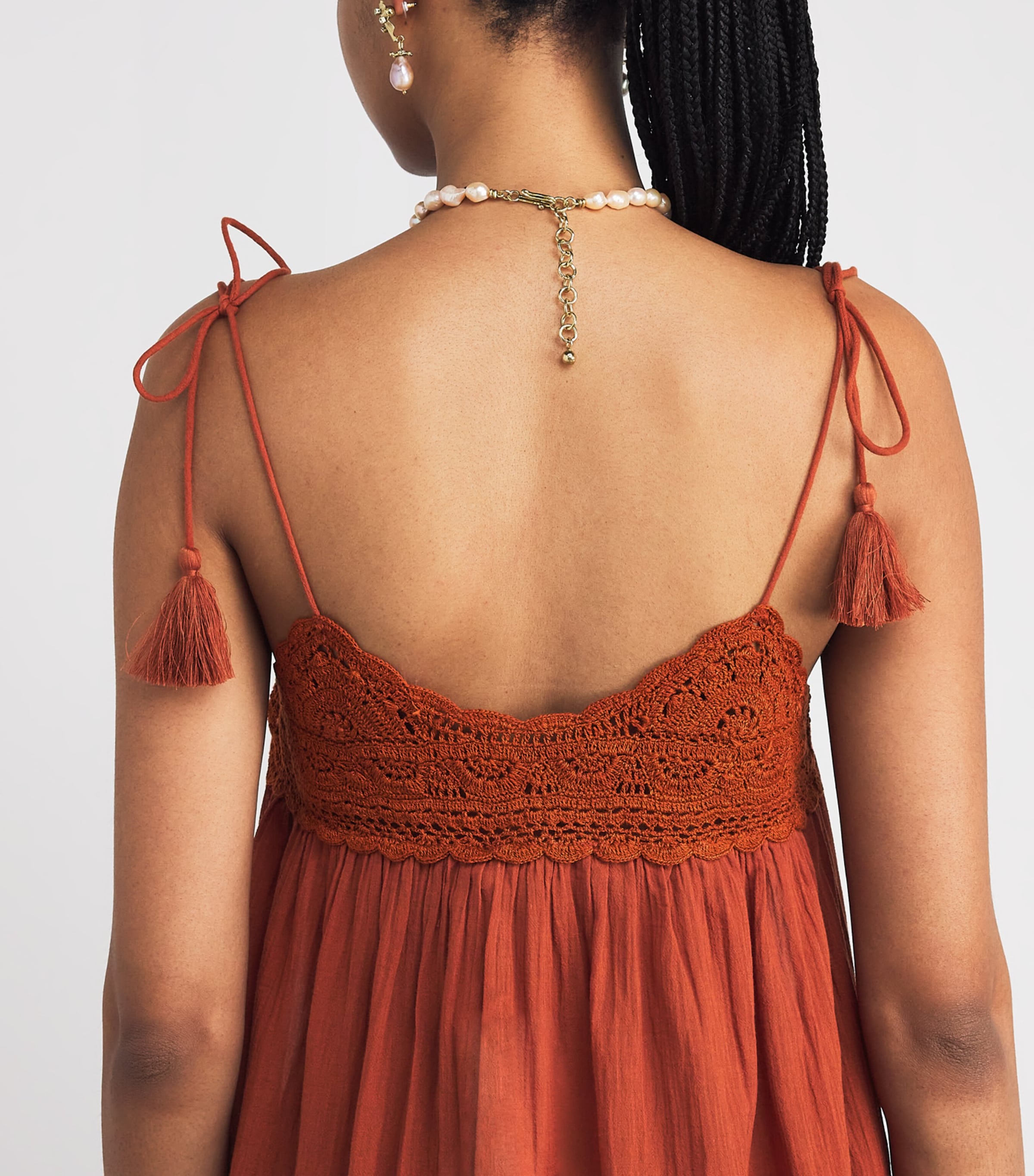 Cotton Linnea Cover-Up Dress SIENNA Image 6