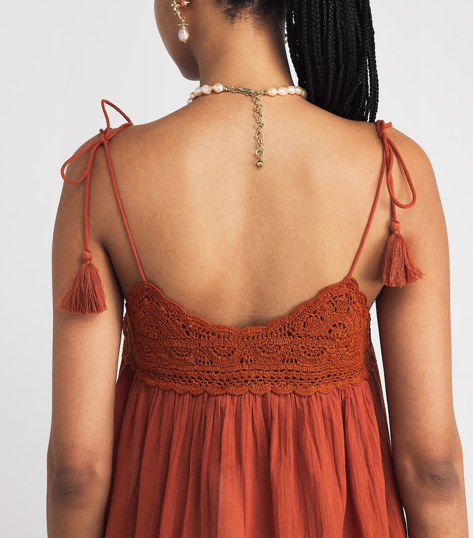 Cotton Linnea Cover-Up Dress SIENNA Image 6