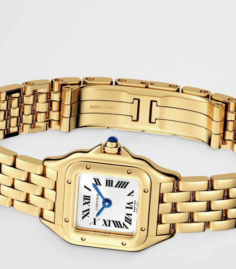 Mini Yellow Gold Panthère de Cartier Watch 19mm YELLOW GOLD Image 4