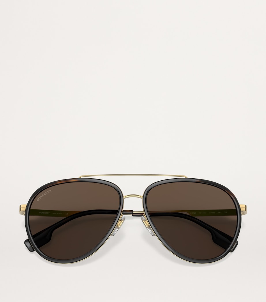 Oliver Aviator Sunglasses 101773 Image 5