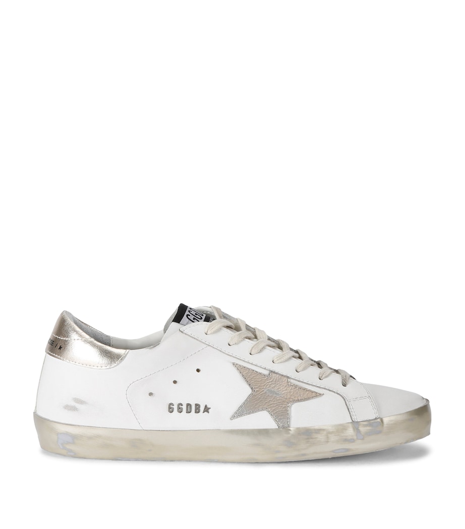 Leather Super-Star Sneakers GOLD COMB Image 1