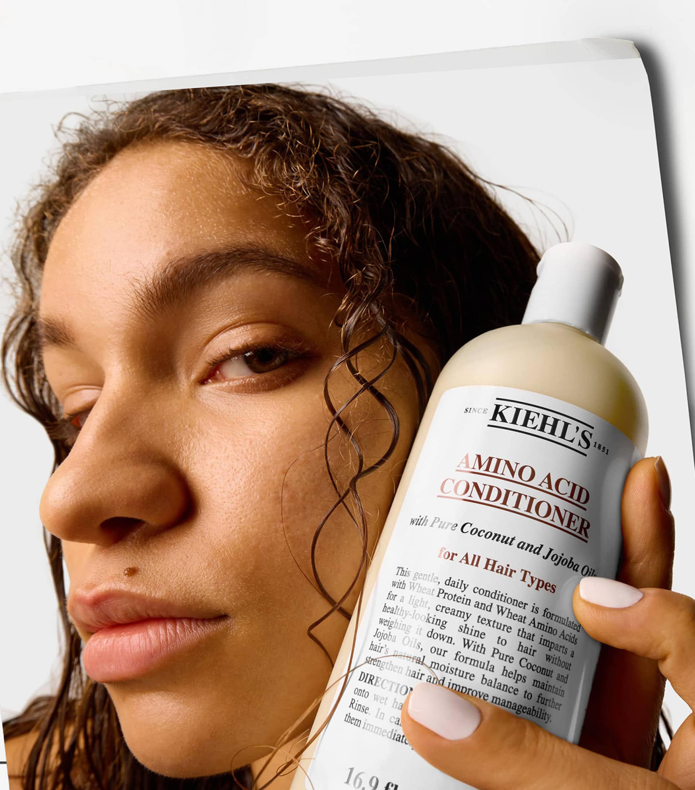 Amino Acid Conditioner (1L) - Refill NO COLOUR Image 2