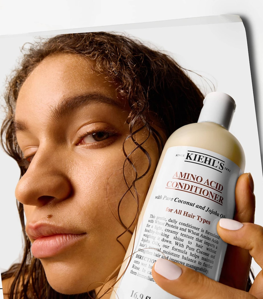 Amino Acid Conditioner (1L) - Refill NO COLOUR Image 2