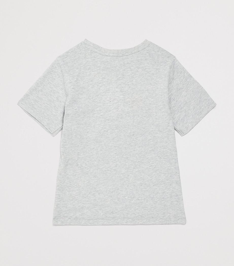 Cotton Printed T-Shirt (5-12 Years) 22GRIS CHINÉ Image 2