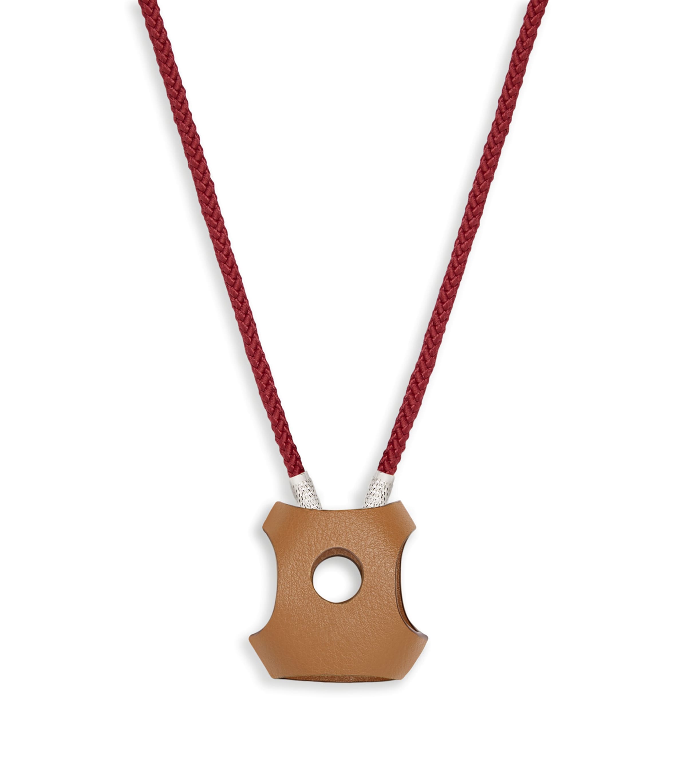 Leather The Drop Bottle Case NO COLOUR Image 5