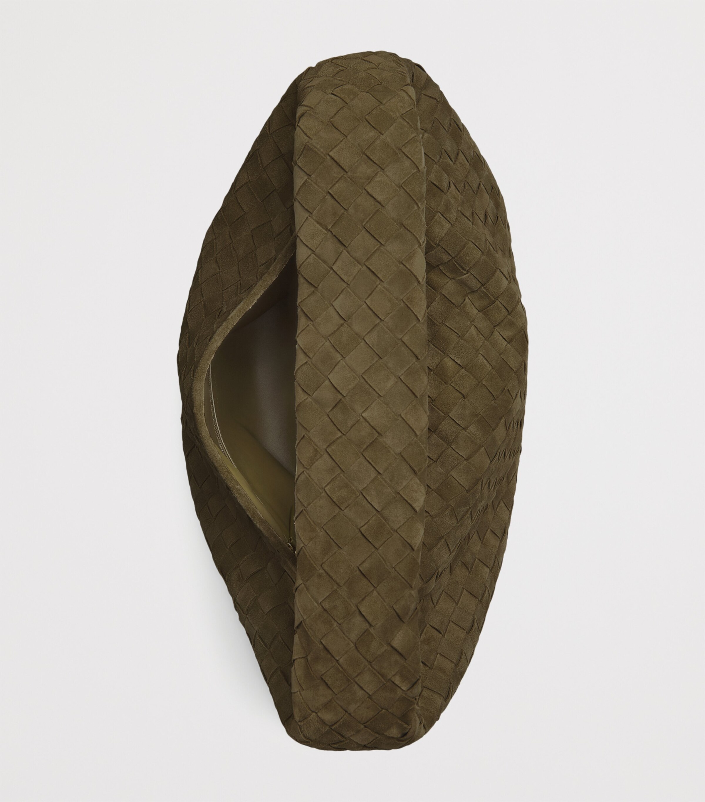 Large Suede Hop Shoulder Bag 2859 Image 3