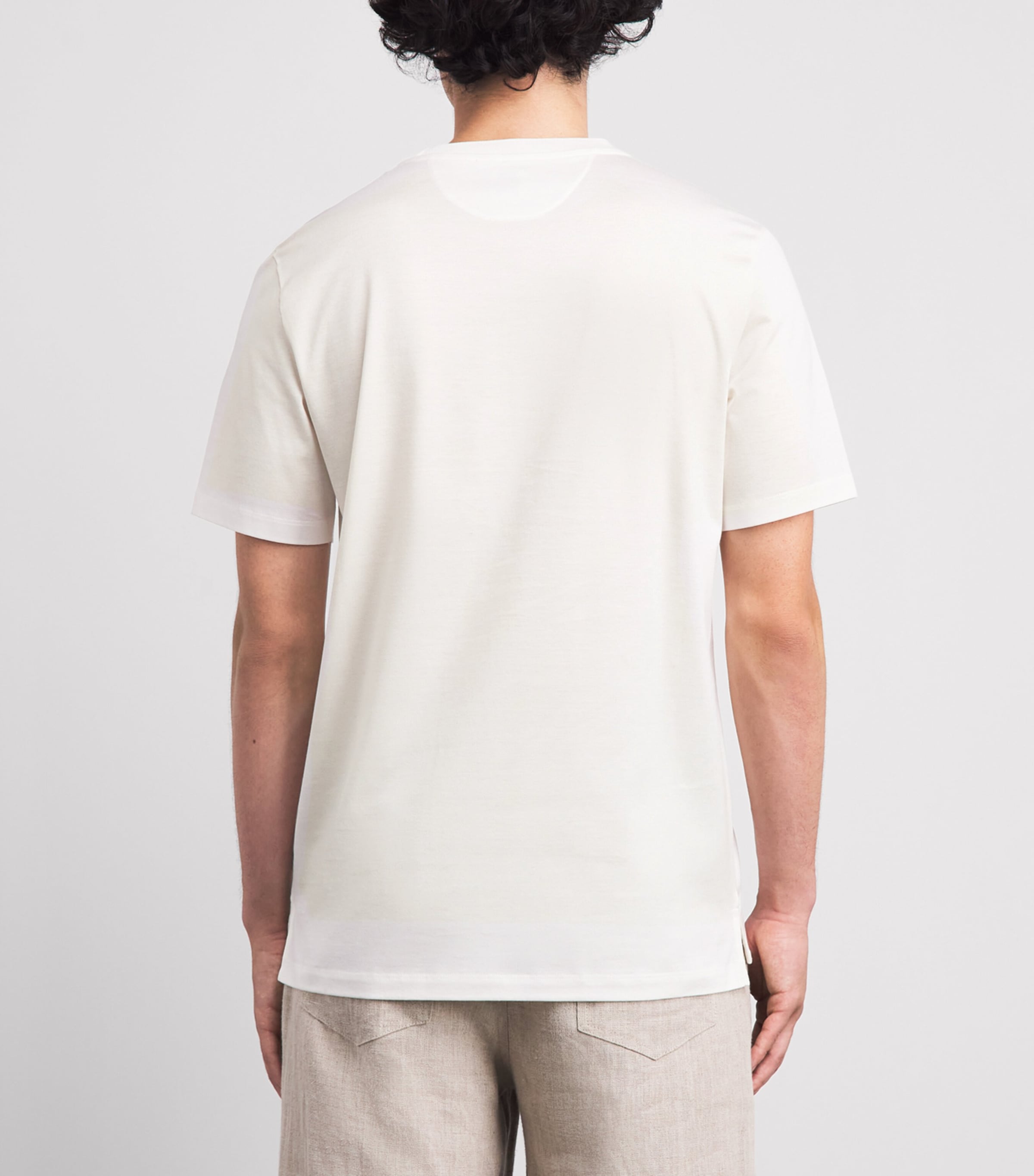 Paul Smith Mens Signature Stripe Pocket T-Shirt Image 4